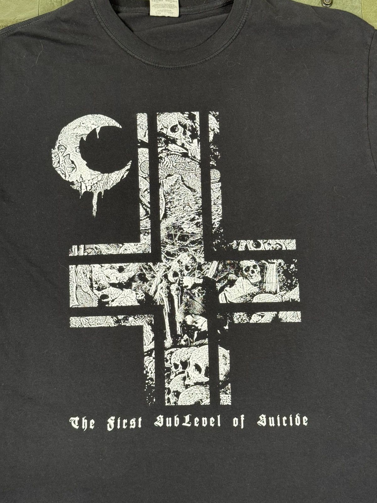 Band Tees Leviathan “The First Sublevel of Suicide” Tee Size US XL / EU 56 / 4 - 2 Thumbnail