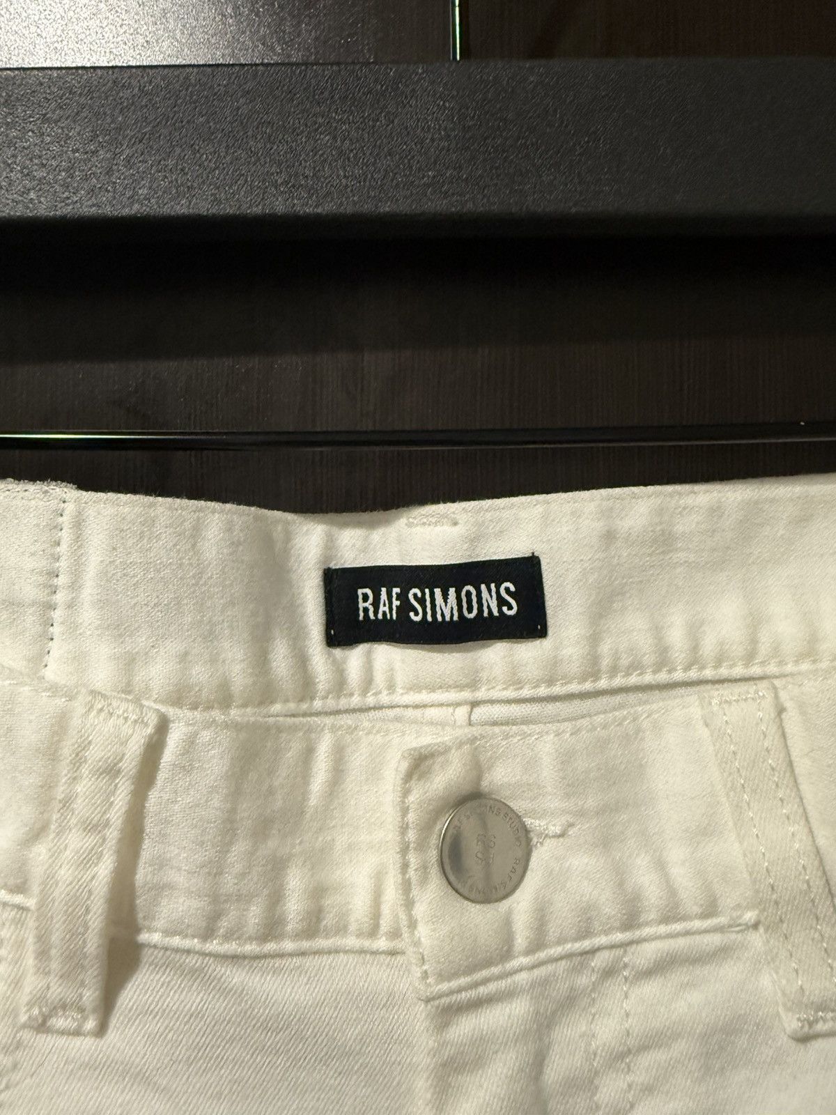 Raf Simons RAF SIMMONS SKINNY JEANS Size US 32 / EU 48 - 3 Thumbnail