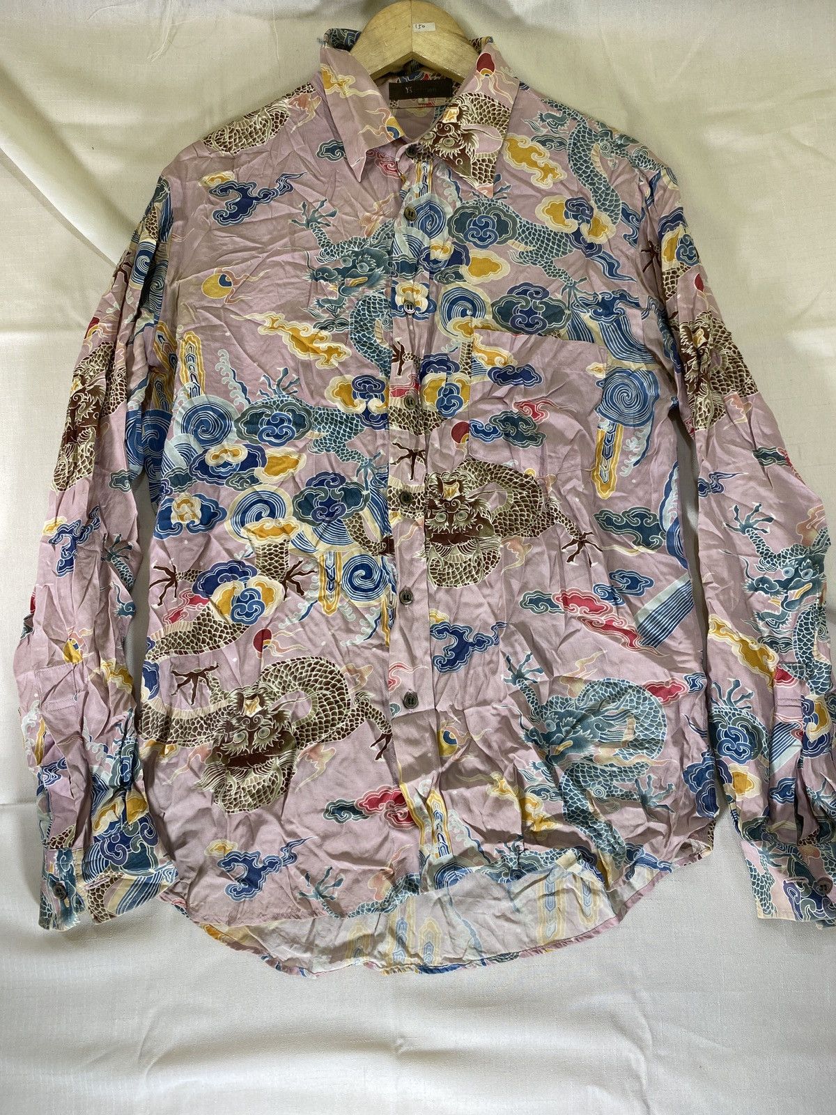 Y's for Men dragon hawaiian shirt Size US L / EU 52-54 / 3 - 1 Thumbnail