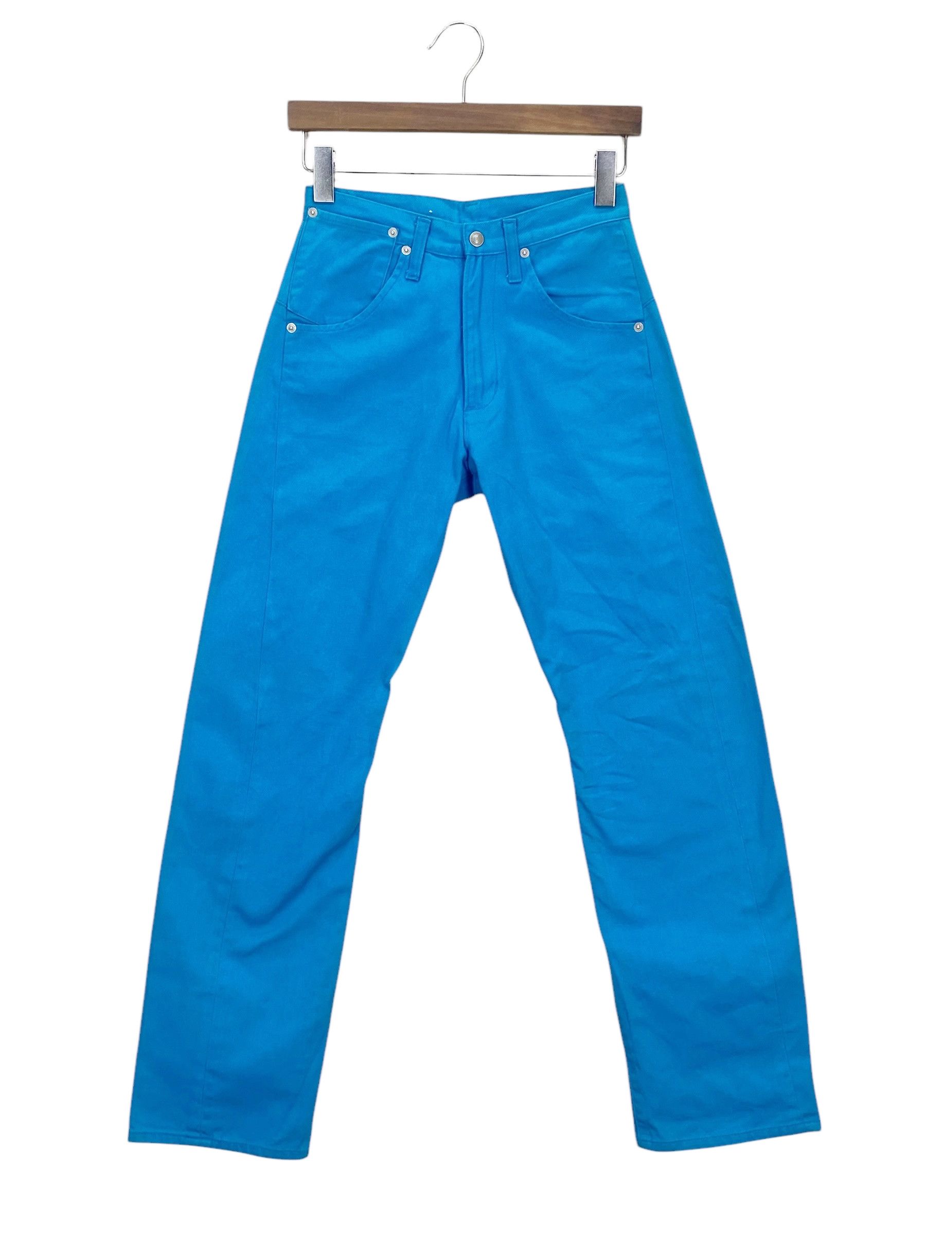Japanese Brand Bobson Buckle Back Pants Japanese Brand Jeans Size 25" / US 0 / IT 36 - 2 Thumbnail