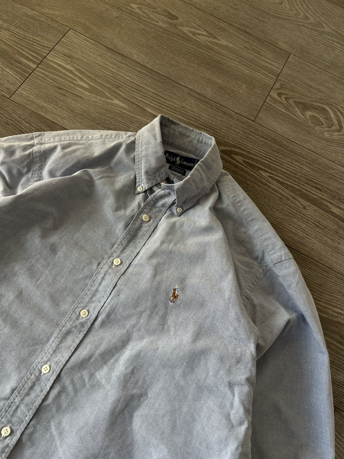 Polo Ralph Lauren × Ralph Lauren ‼️Polo Ralph Lauren RRL Multicolor Luxury Exclusive Shirt‼️ Size US XL / EU 56 / 4 - 16 Thumbnail