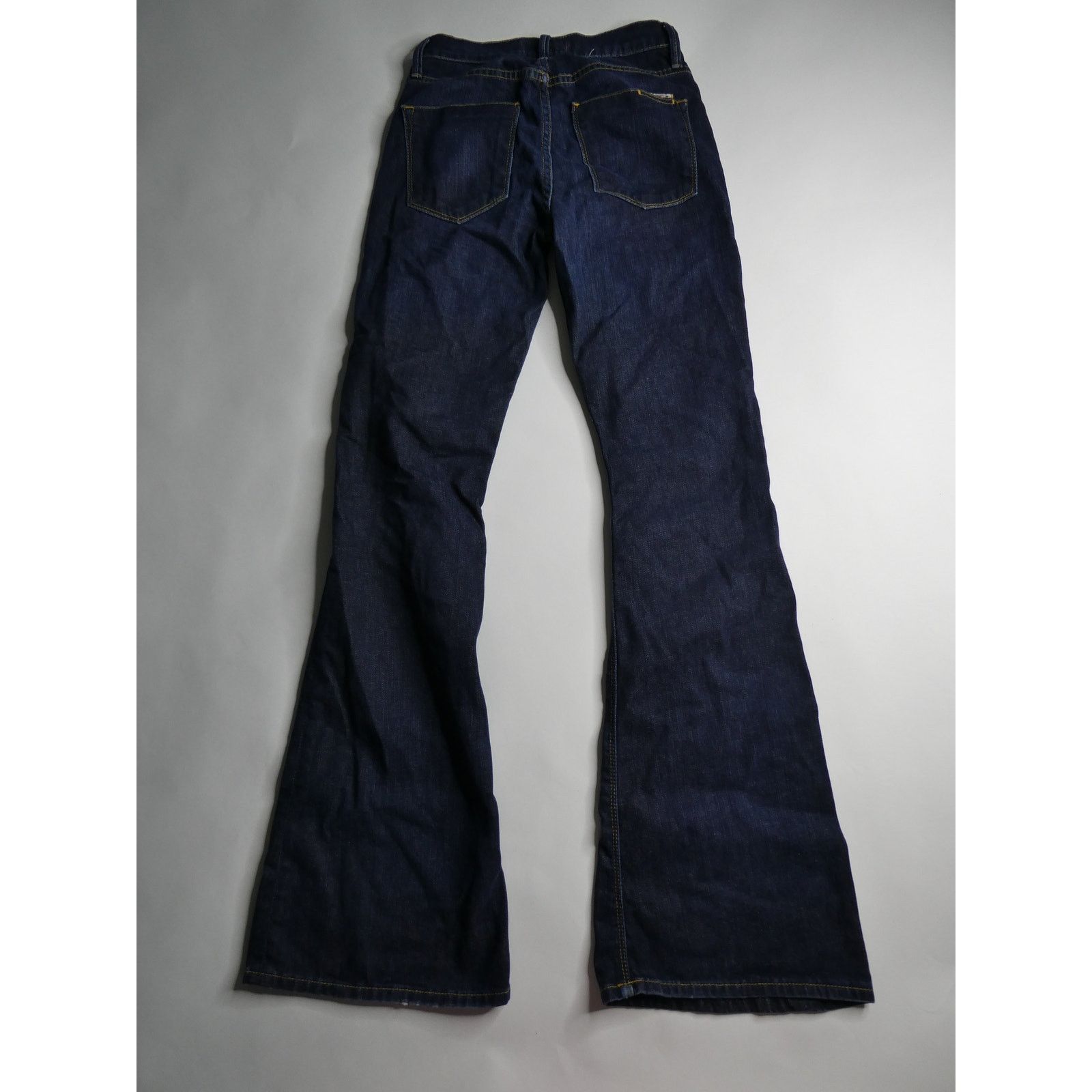 Hudson Hudson Flare jeans, dark wash, size 2, stretch fit Size 25" / US 0 / IT 36 - 3 Thumbnail