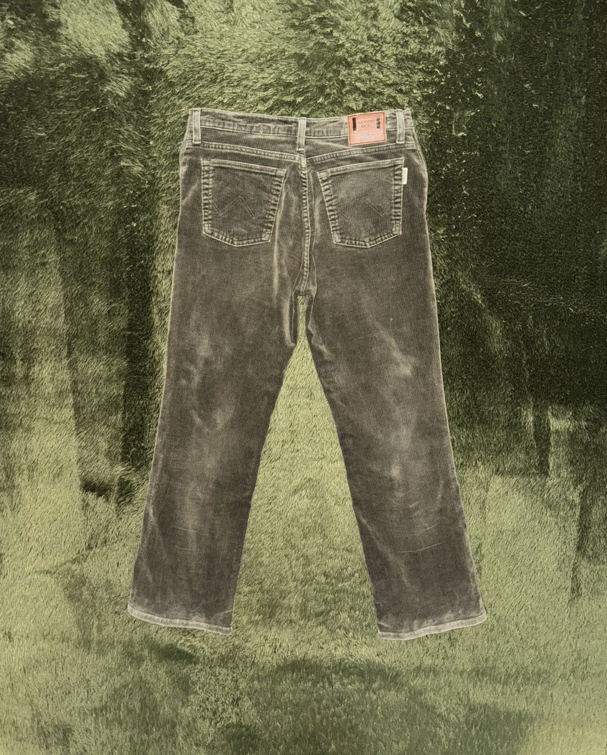 Wrangler Lady Wrangler Japan Basic Corduroy Bootcut Pants olive Size 28" / US 6 / IT 42 - 8 Thumbnail
