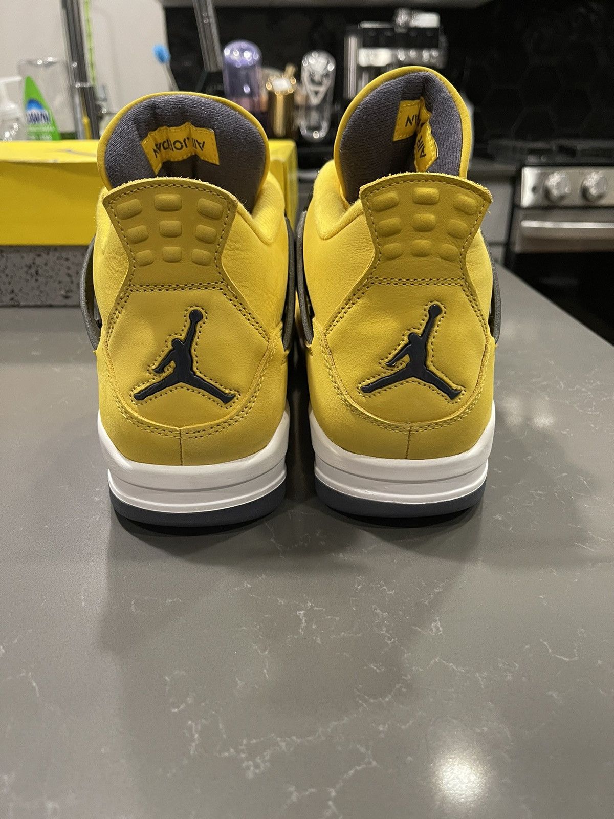 Jordan Brand Jordan 4 Retro Lightning (2021) Size US 10.5 / EU 43-44 - 2 Thumbnail