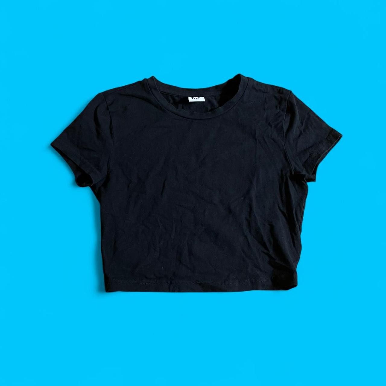 TNA Tna Cropped Tee Black - Size S Size M / US 6-8 / IT 42-44 - 2 Thumbnail