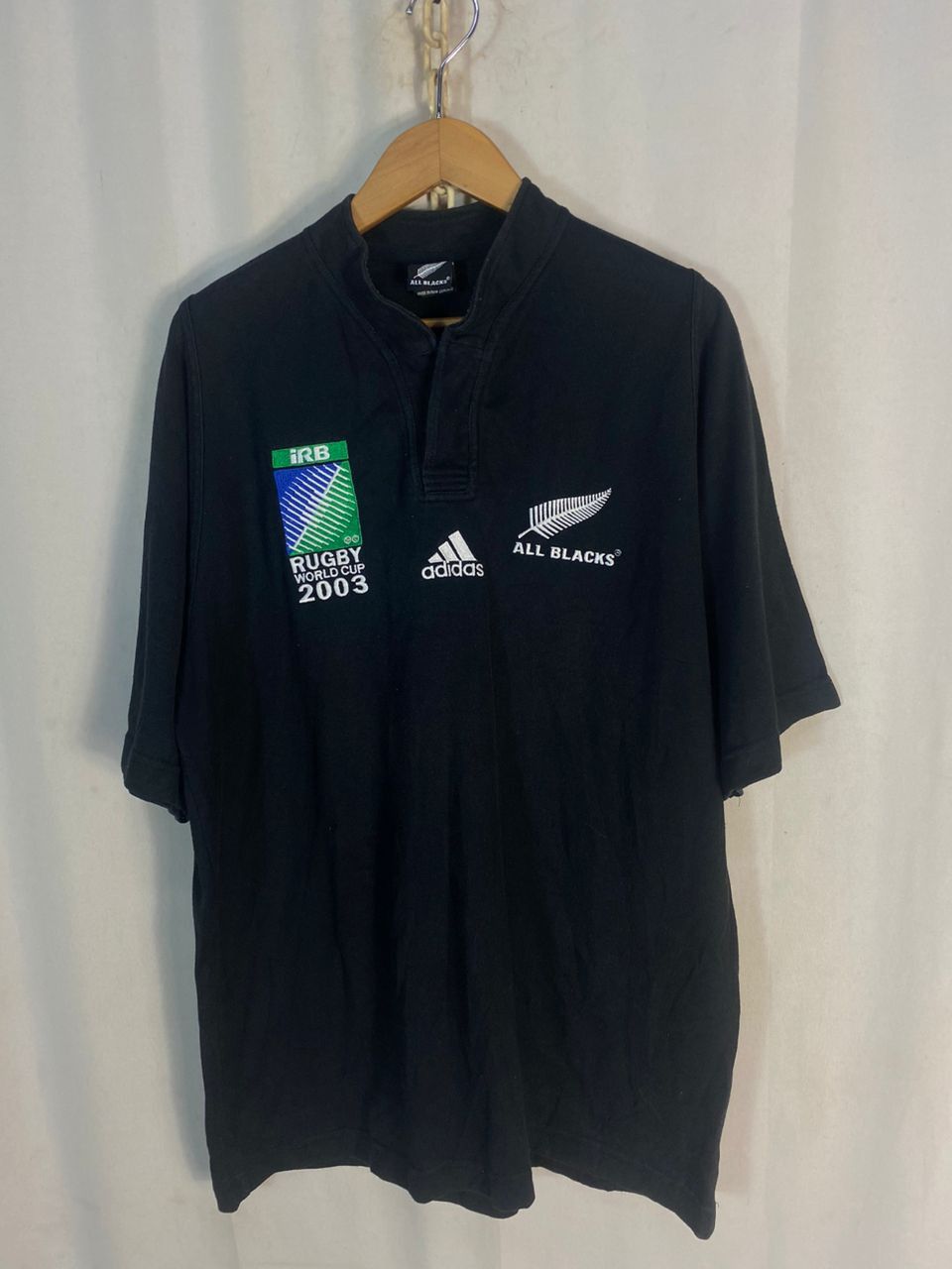 Adidas × All Blacks × Vintage Vintage adidas x allblack World Cup 2003 tshirt Size US L / EU 52-54 / 3 - 3 Thumbnail