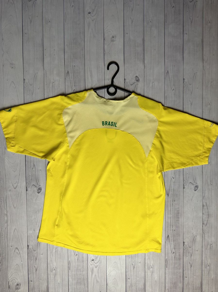 Nike × Vintage Vintage Brazil soccer jersey size L total 90 logo Brasil Size US L / EU 52-54 / 3 - 9 Thumbnail