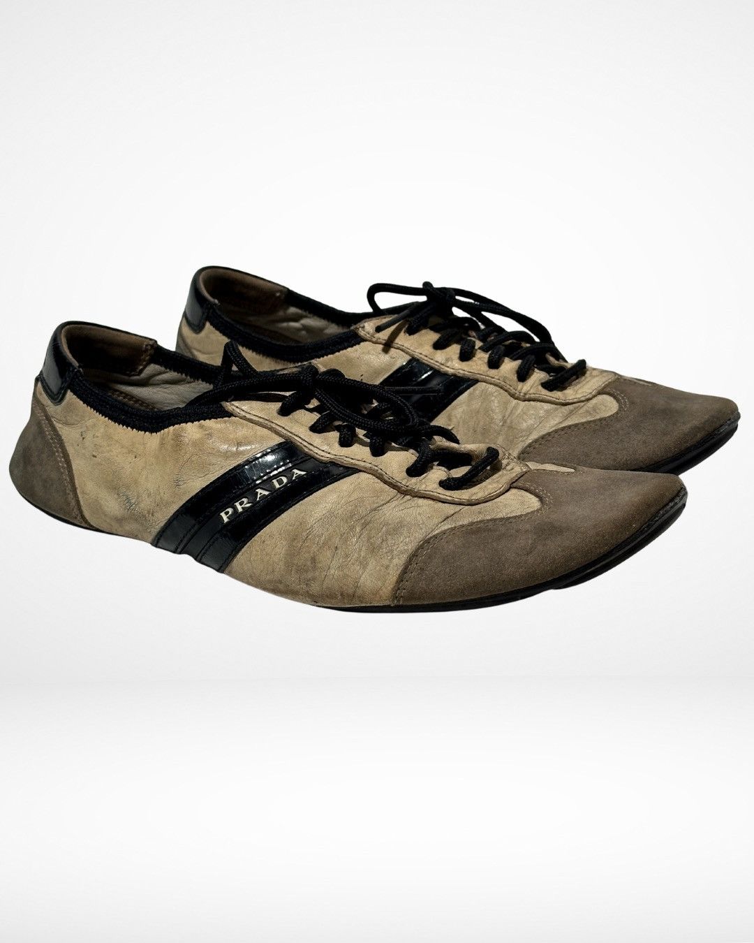 Prada 1990s Ballerina Sneaker Hybrid Size US 7 / EU 40 - 5 Thumbnail