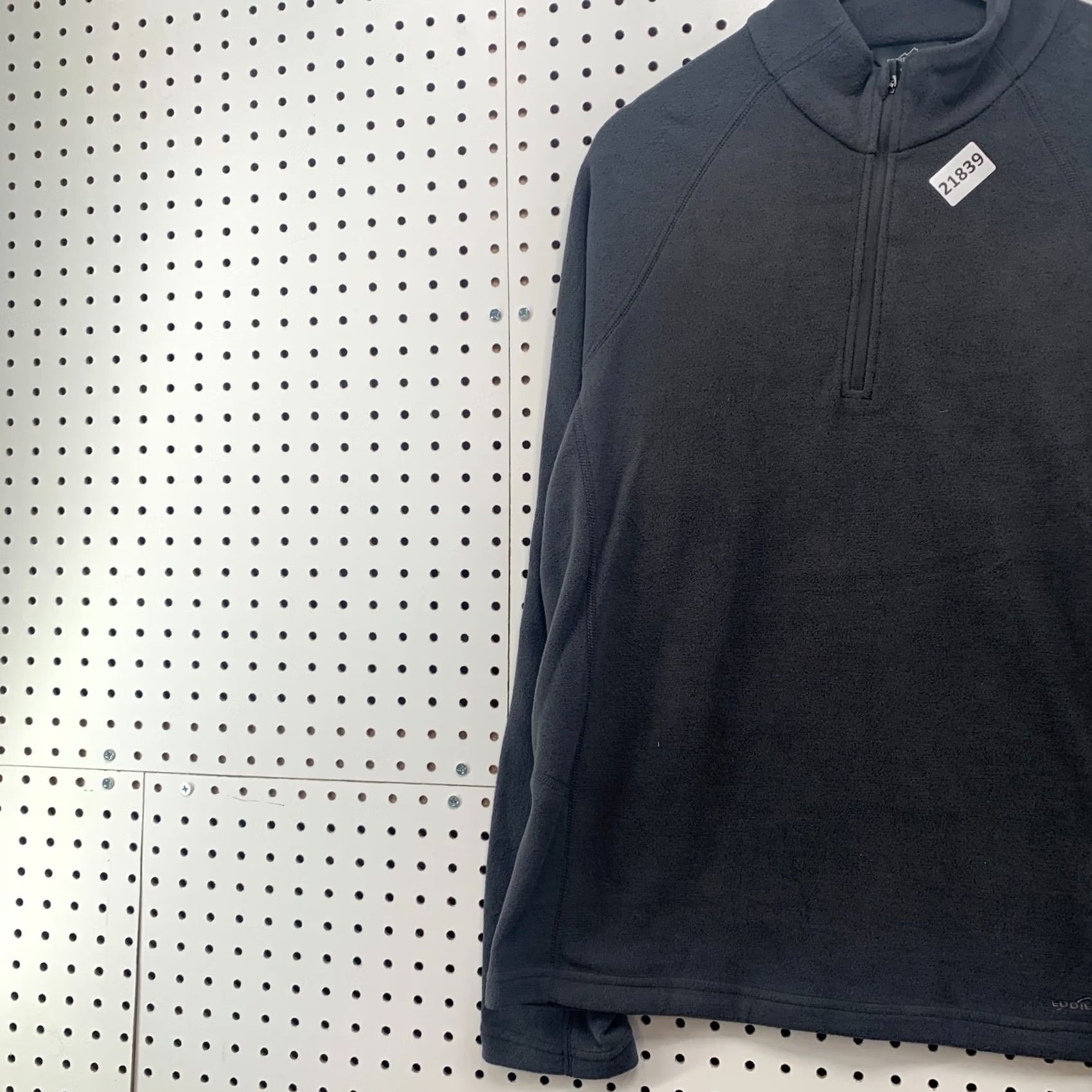 Eddie Bauer VINTAGE Eddie Bauer Fleece 1/4 Zip Sweater Gray Mens M Pullover Size US M / EU 48-50 / 2 - 3 Thumbnail