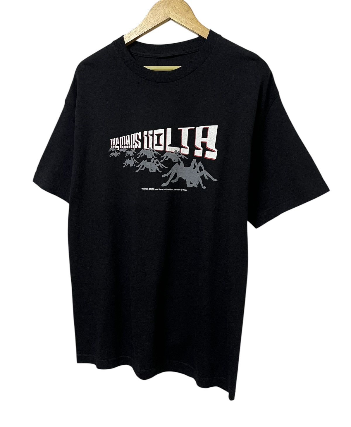 Band Tees × Vintage VINTAGE 2004 THE MARS VOLTA PROGRESSIVE ROCK BAND TSHIRT Size US L / EU 52-54 / 3 - 6 Thumbnail