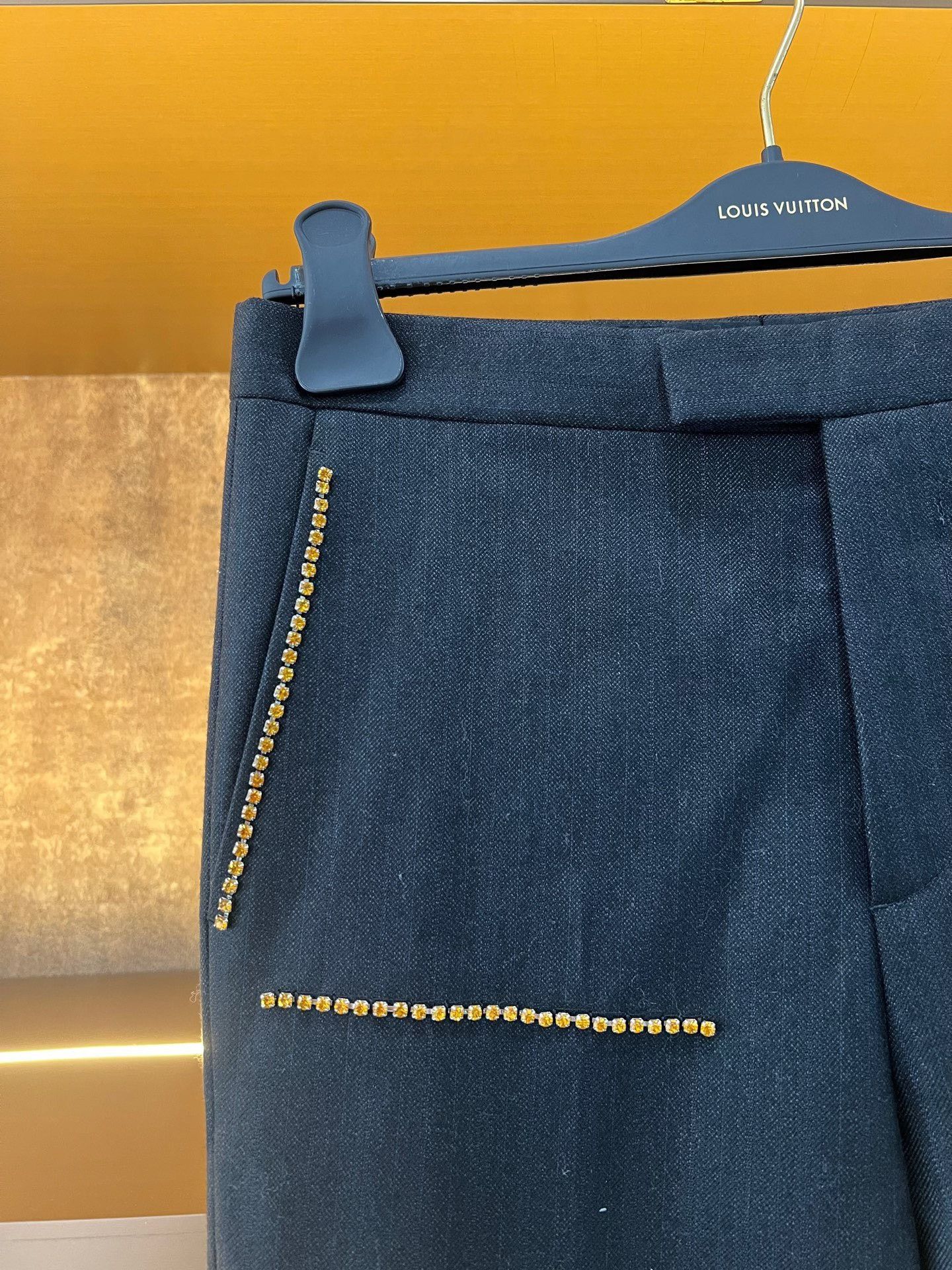 Raf Simons Raf Simons Diamond Trousers Size US 28 / EU 44 - 3 Thumbnail
