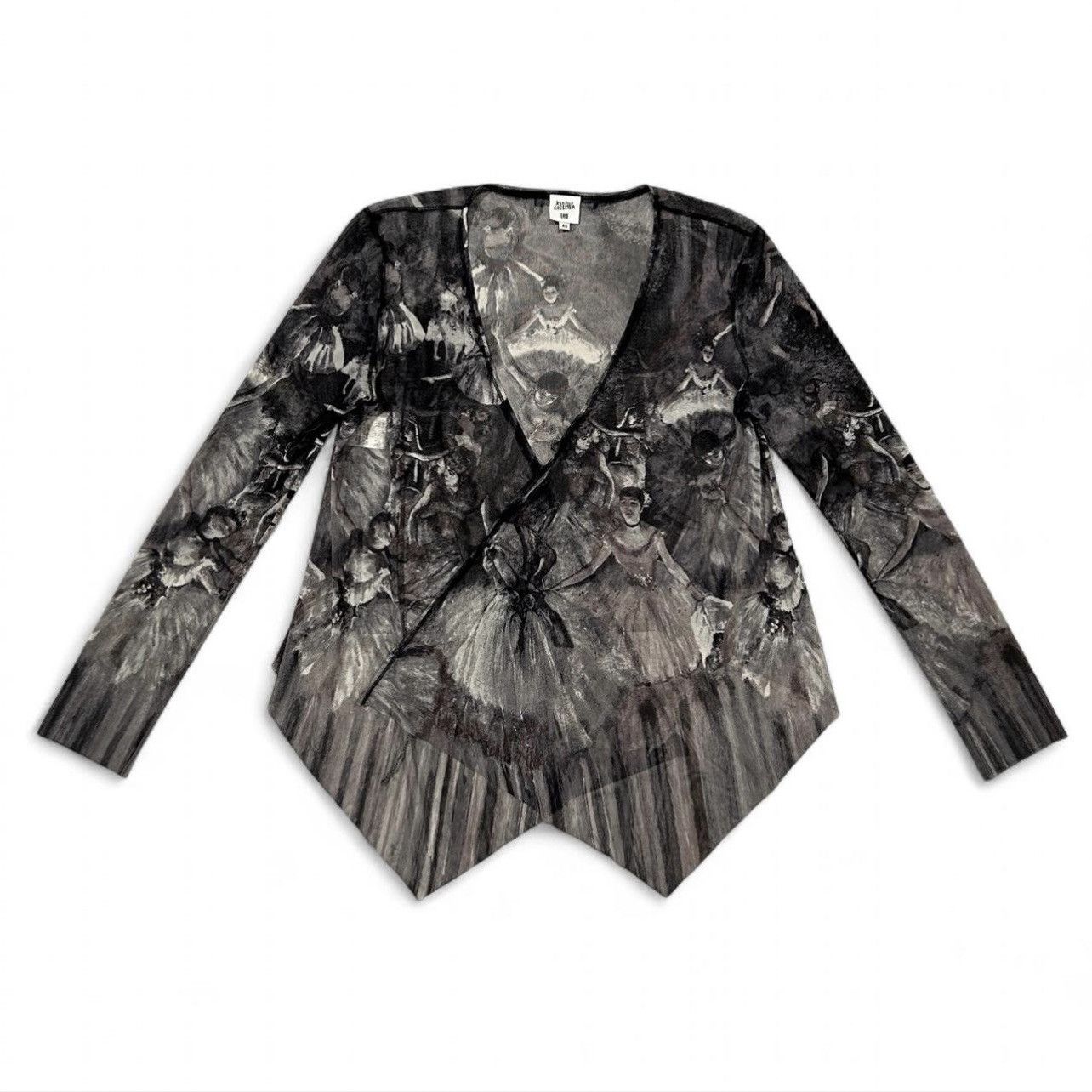 Jean Paul Gaultier Jean Paul Gaultier 2003 Ballet Mesh Top Size M / US 6-8 / IT 42-44 - 3 Thumbnail