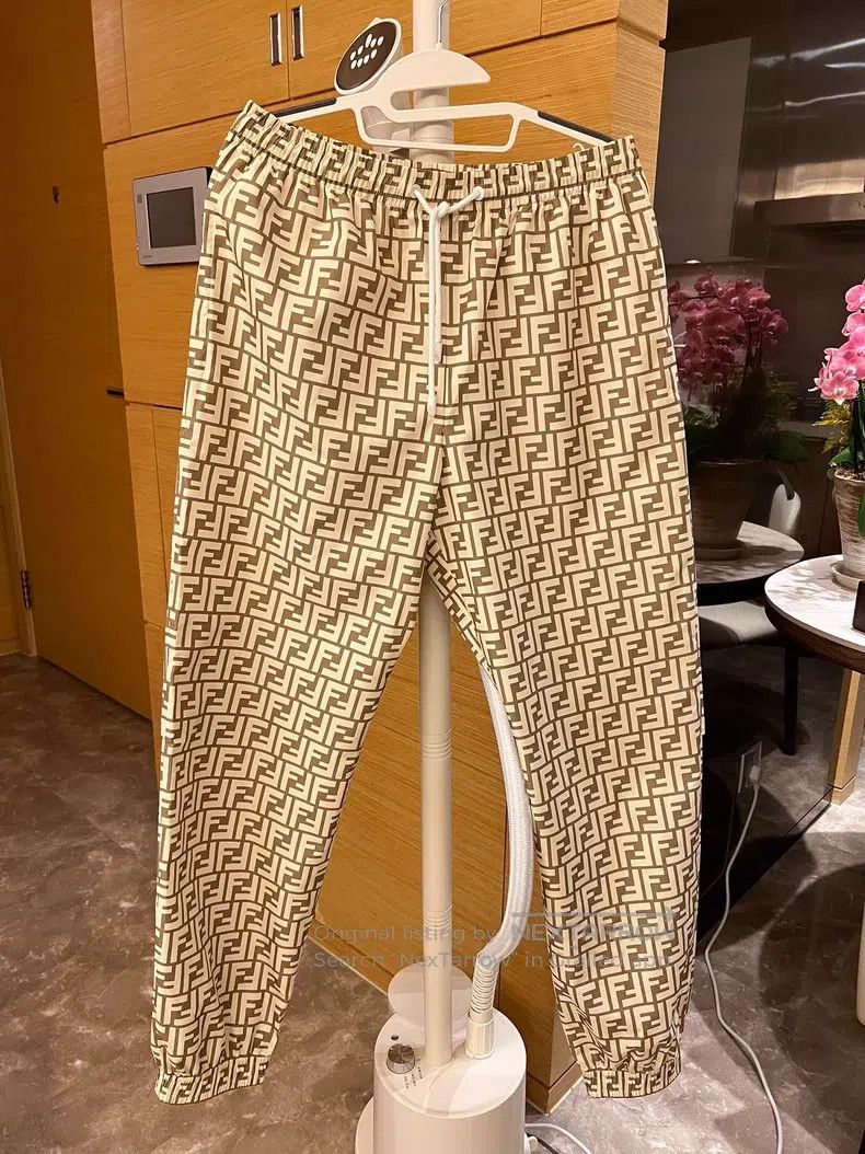 Fendi Fendi Nylon Old-Fashioned Pants Size US 32 / EU 48 - 1 Thumbnail