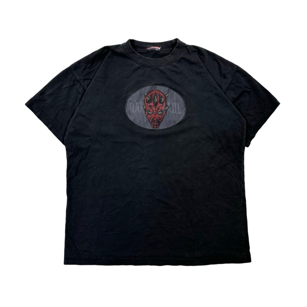 Vintage Vintage 90s Star Wars Darth Maul Graphic T Shirt Size US S / EU 44-46 / 1 - 1 Thumbnail