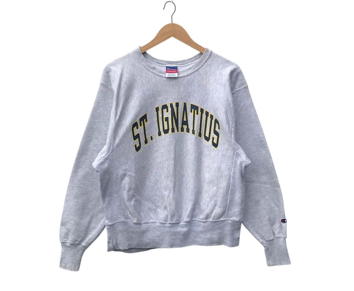 Champion Vintage Champion Reverse Weave Spellout Sweatshirt Size US M / EU 48-50 / 2 - 1 Thumbnail