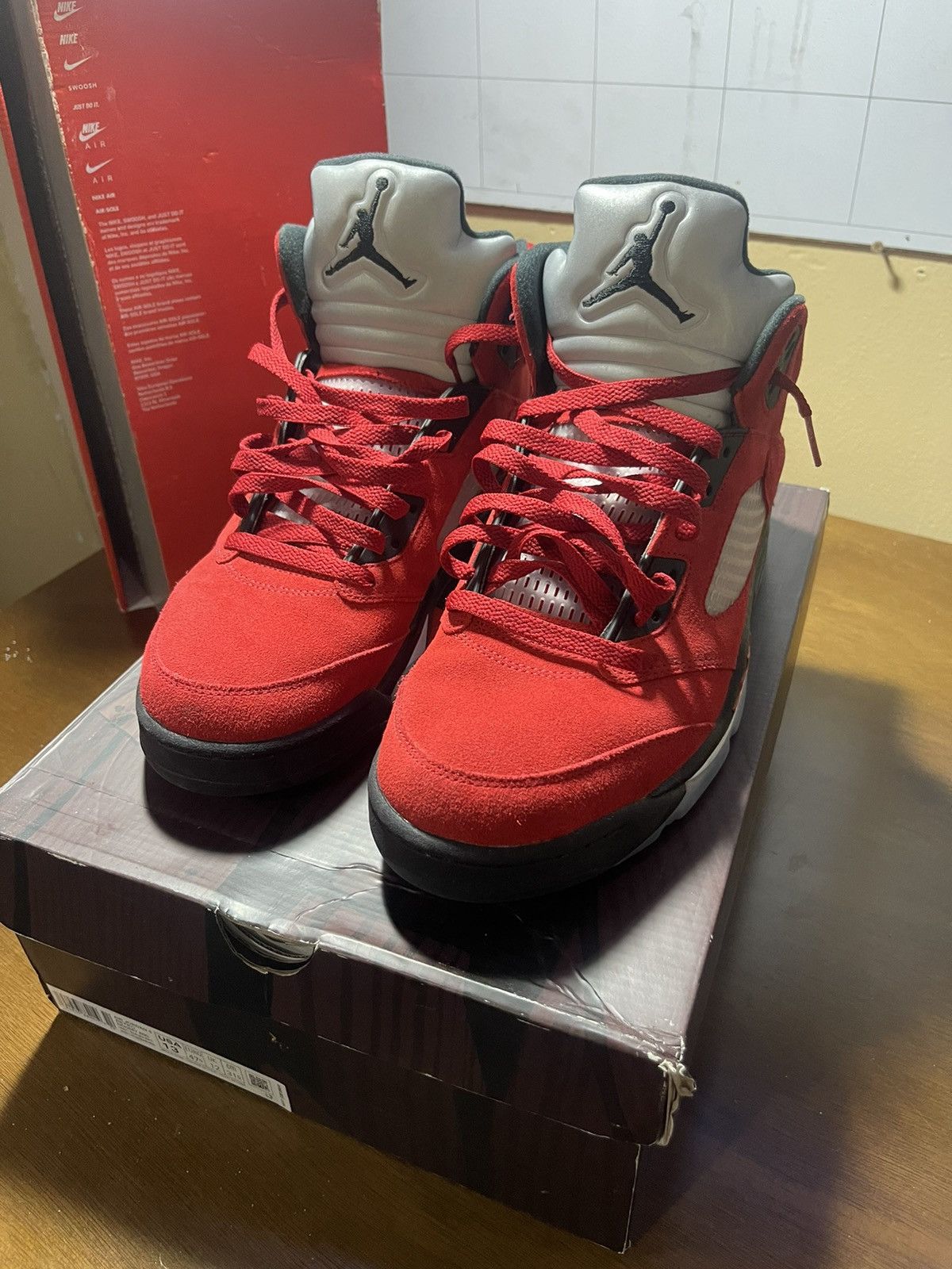 Jordan Brand Retro Jordan 5 Raging Bull Size US 13 / EU 46 - 1 Thumbnail