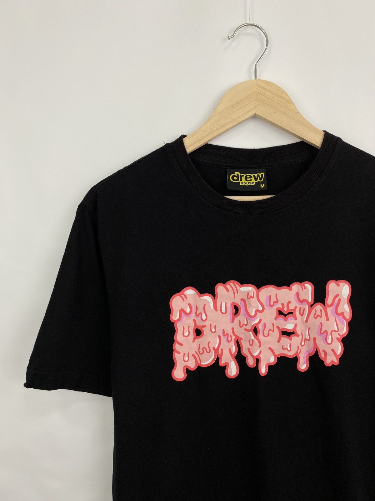 Drew House × Justin Bieber × Streetwear ?? Y2K Drew House T 
