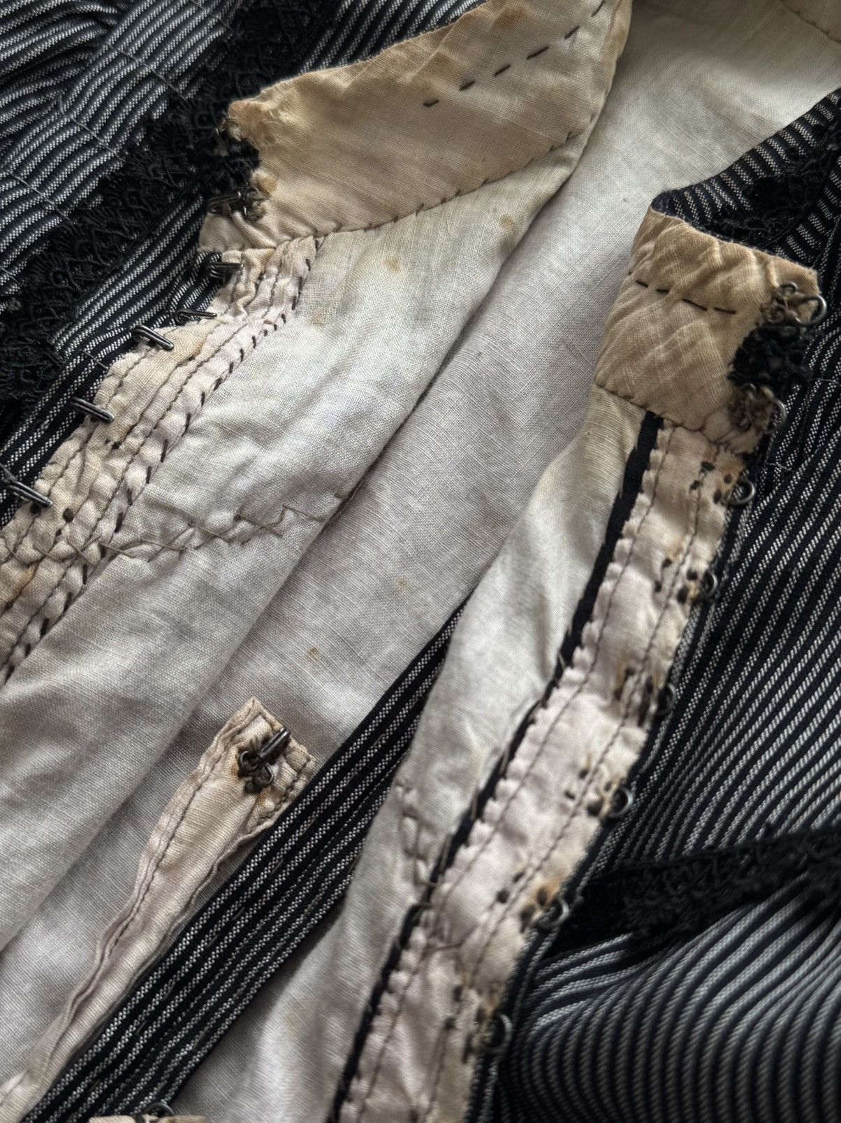 Japanese Brand 1930s Vintage European Women’s Housewife Work Suit Size M / US 6-8 / IT 42-44 - 7 Thumbnail