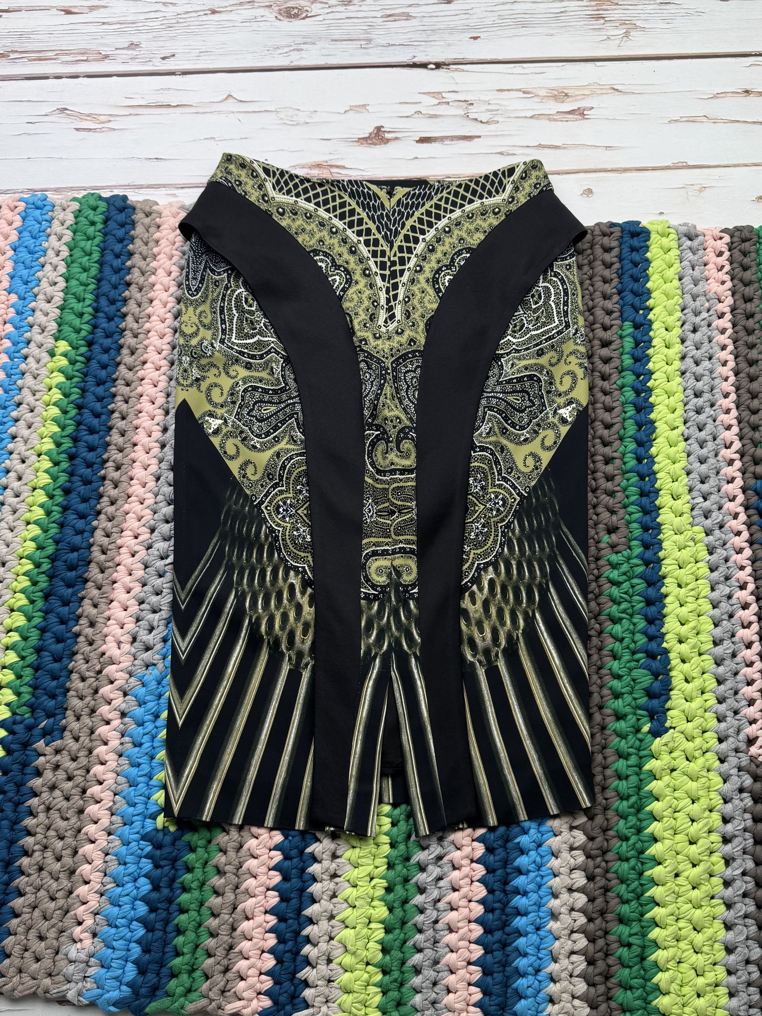 Etro Etro Printed Midi Skirt (V238)(D10) Size 28" / US 6 / IT 42 - 7 Thumbnail