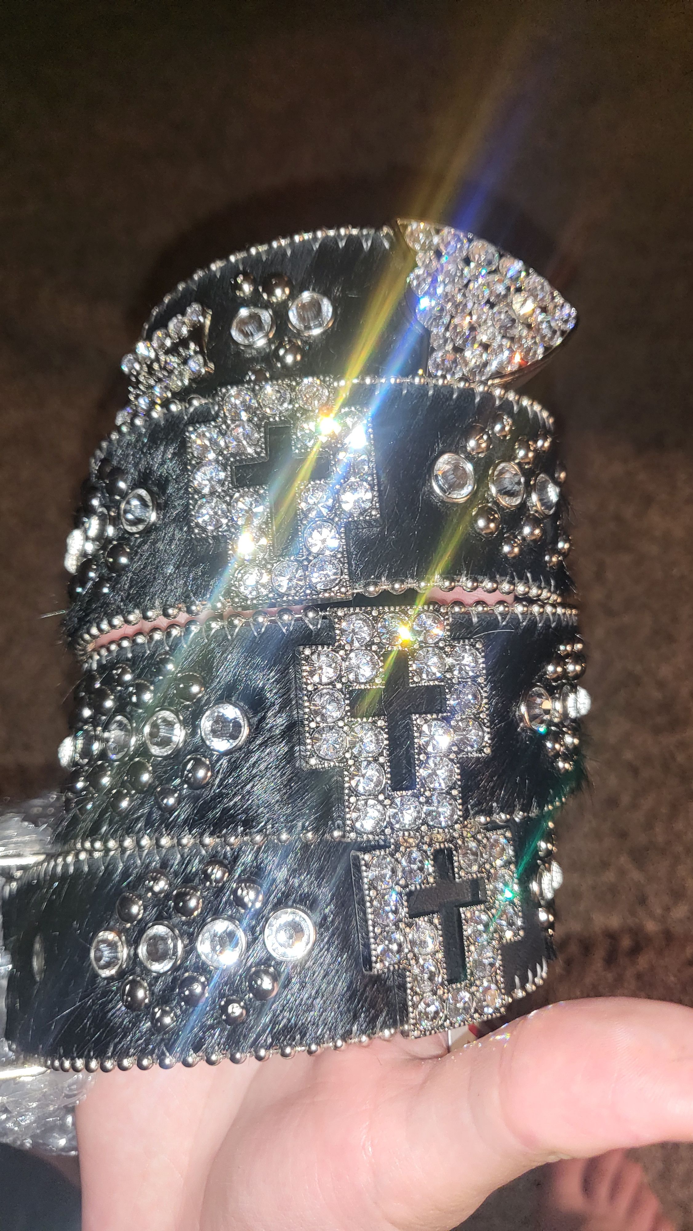 B.B. Simon Bb simon belt Size 34 - 3 Thumbnail
