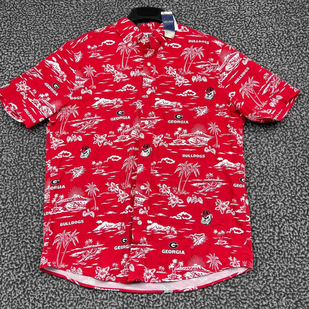 Reyn Spooner Vintage Reyn Spooner Georgia Bulldogs Button Up Shirt M Size US M / EU 48-50 / 2 - 1 Thumbnail
