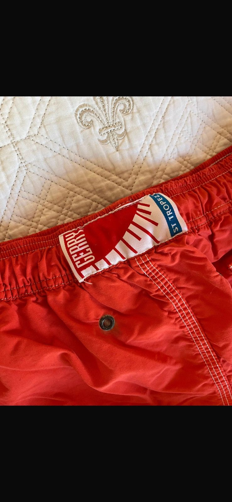 Vintage Gerry St.Tropez trunk Size US 34 / EU 50 - 2 Thumbnail