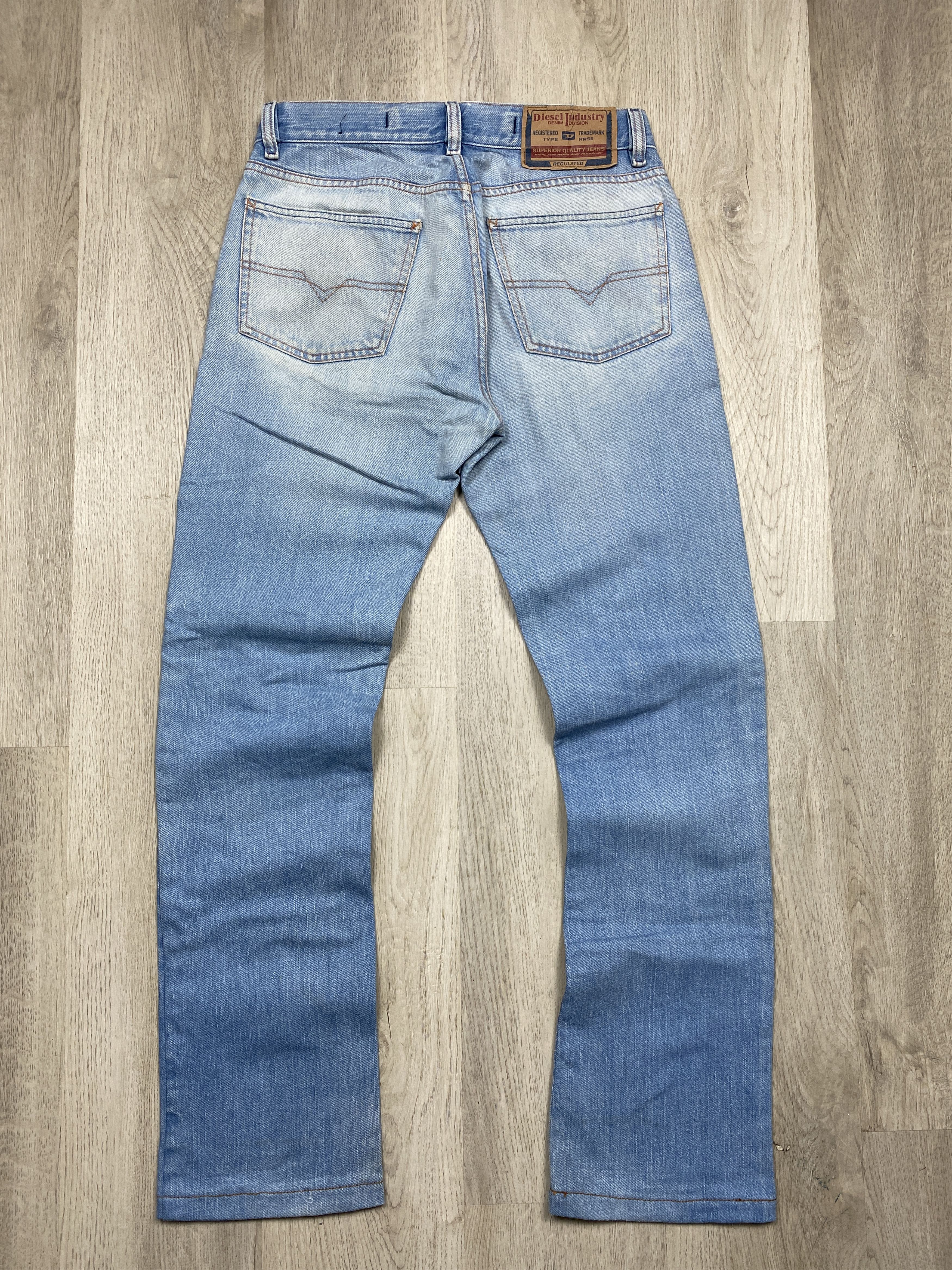 Diesel Diesel Vintage Mens Denim Pants Jeans Size US 31 - 1 Thumbnail