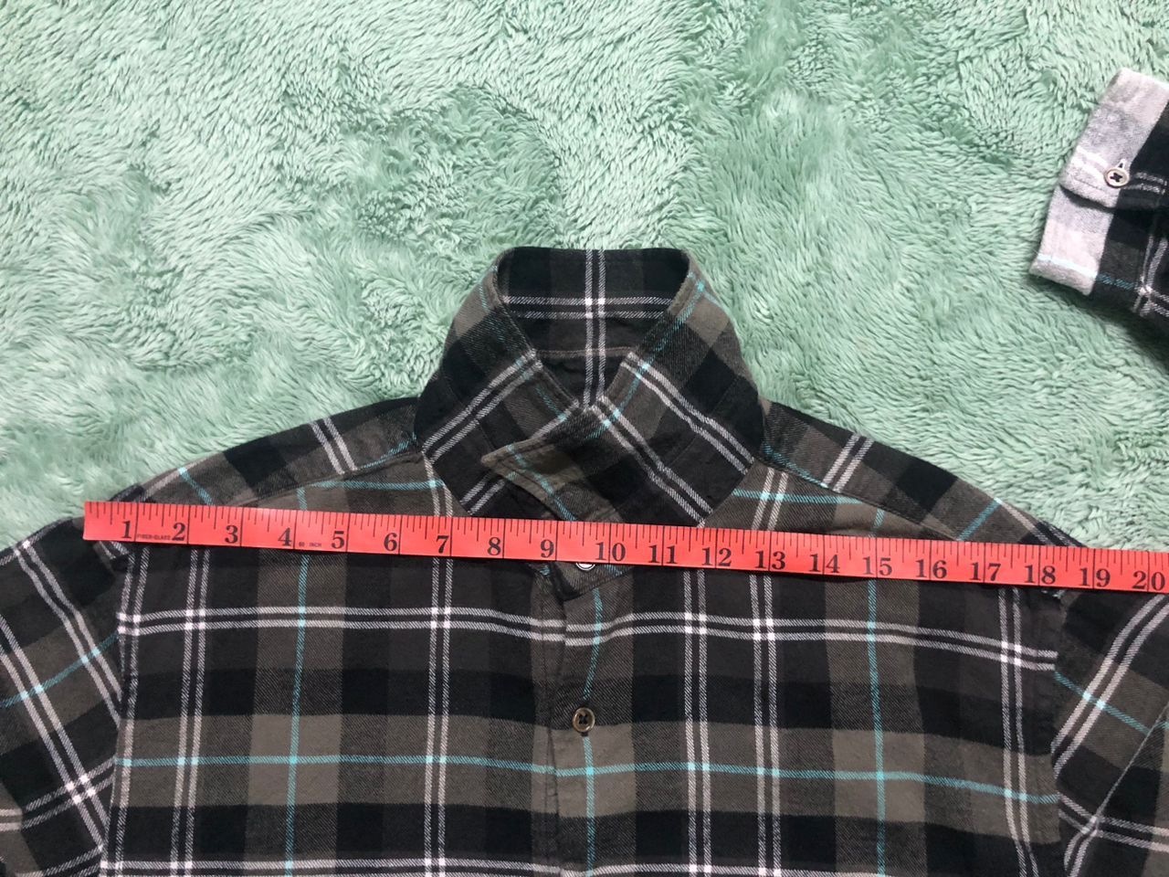 Sophnet. UNIFORM EXPERIMENT SPOHNET. FLANNEL SHIRT SINGLE POCKET Size US L / EU 52-54 / 3 - 21 Thumbnail