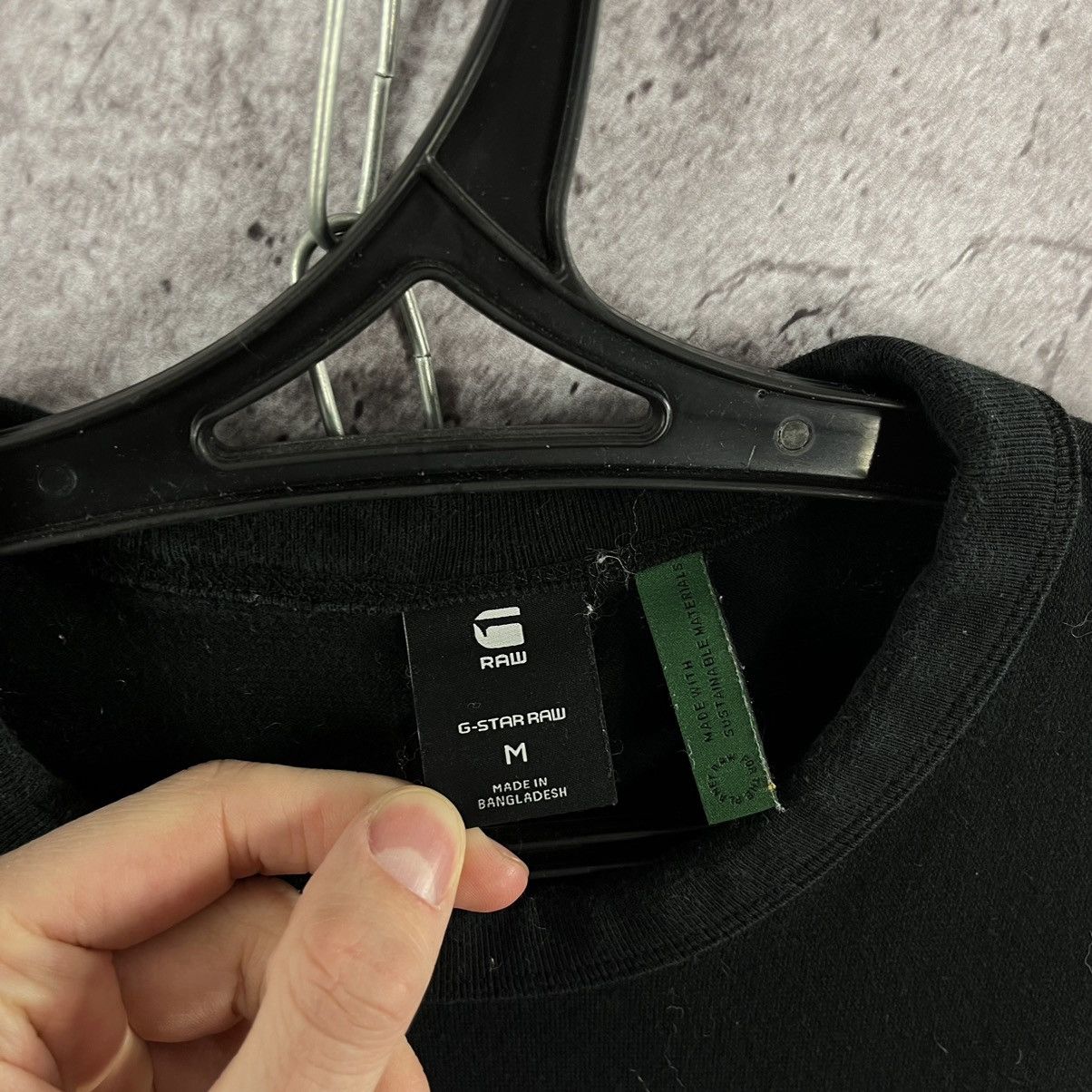 G-Star G-Star Raw T-Shirt Utility Pocket Logo Street Style Size M Size US M / EU 48-50 / 2 - 5 Thumbnail