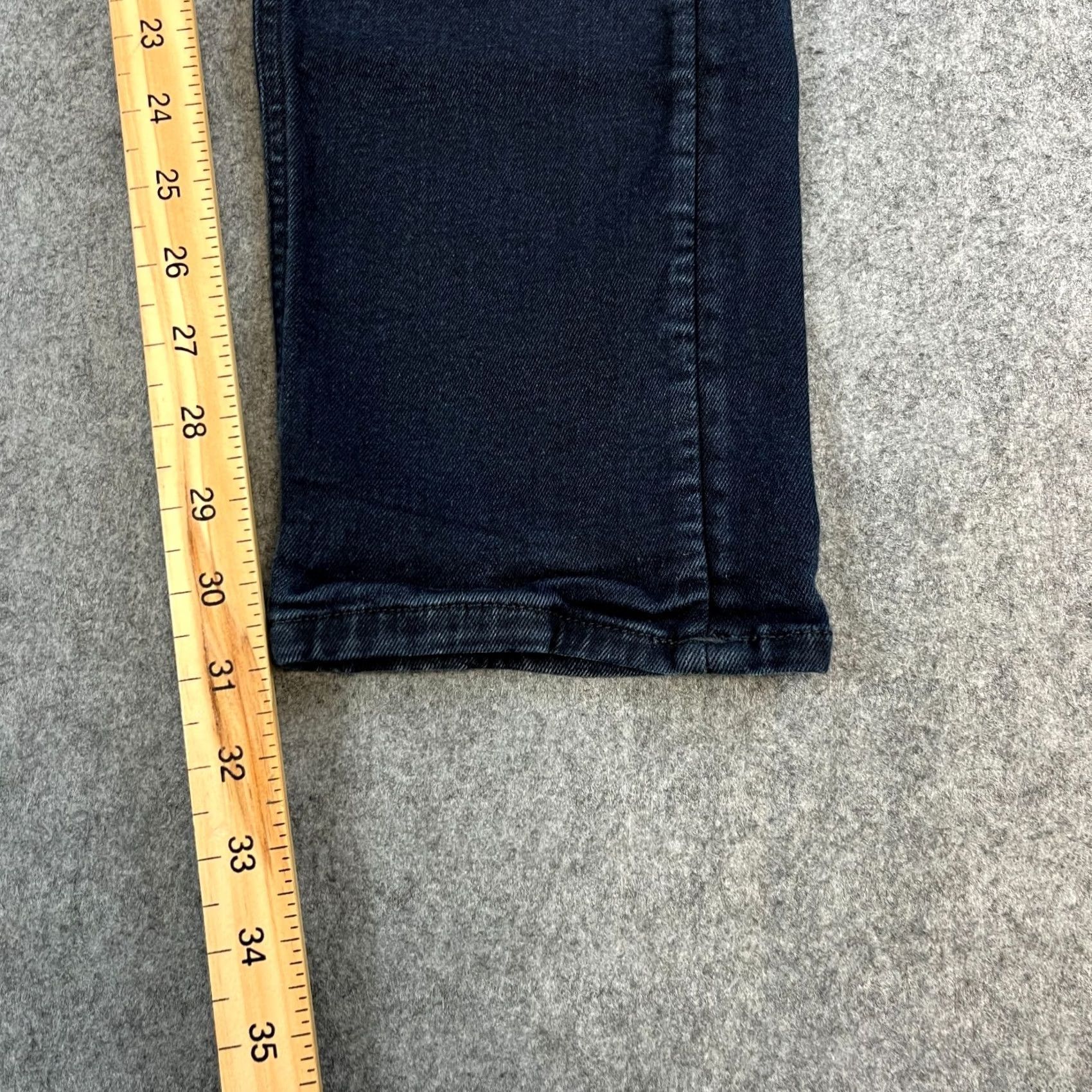 Lee Lee Jeans Slim 34 32 Dark Wash Blue Stretch Daren Mens Jeans Slim Denim Cotton Polyester Elastan 5-Pocket Brand Lee Daren Regular Dark 34x32 Mens Size US 34 / EU 50 - 4 Thumbnail