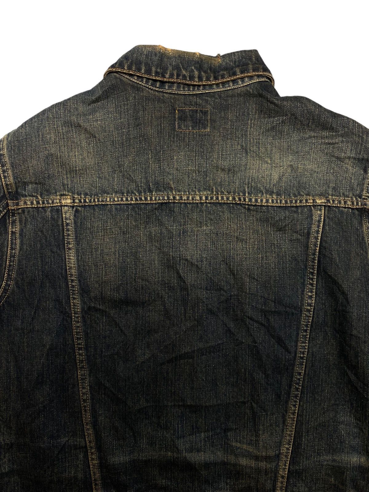 Energie 1990s Energie - Mud Wash Denim Jacket Size US L / EU 52-54 / 3 - 10 Thumbnail