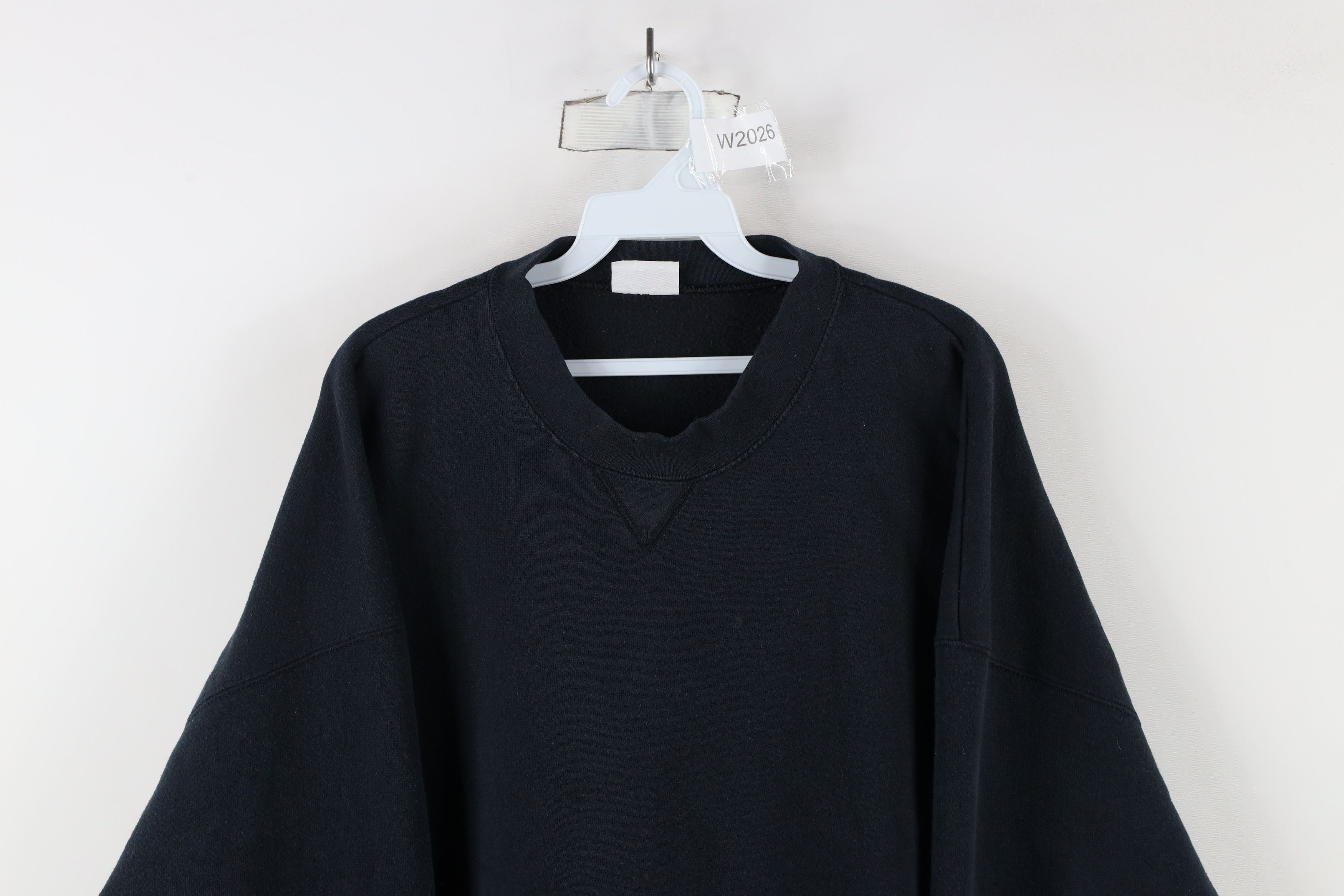 Vintage Vintage 90s Streetwear Heavyweight Crewneck Sweatshirt USA Size US XXL / EU 58 / 5 - 2 Thumbnail