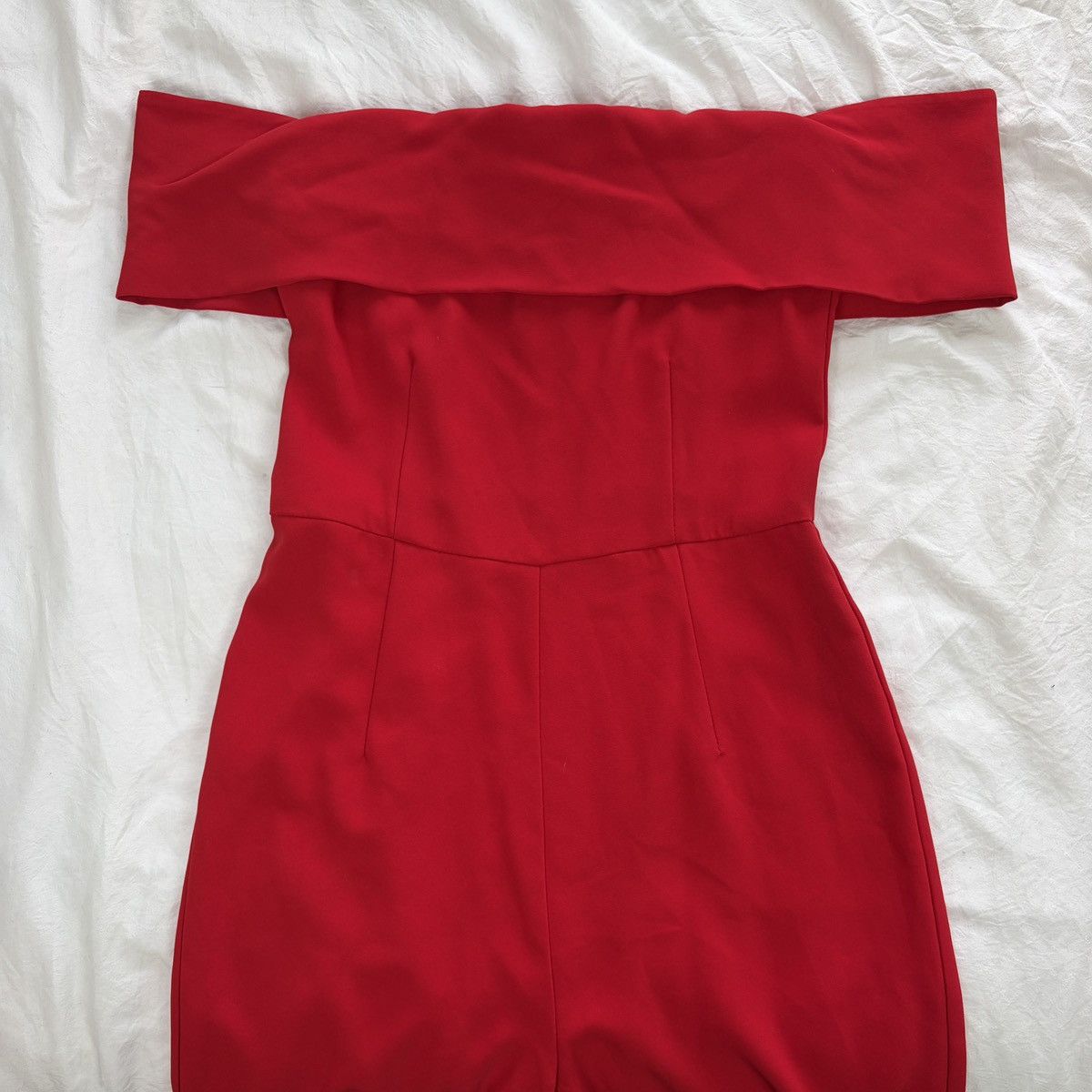 superdown Superdown red off the shoulder pantsuit Size XXS / US 00 / IT 34 - 2 Thumbnail