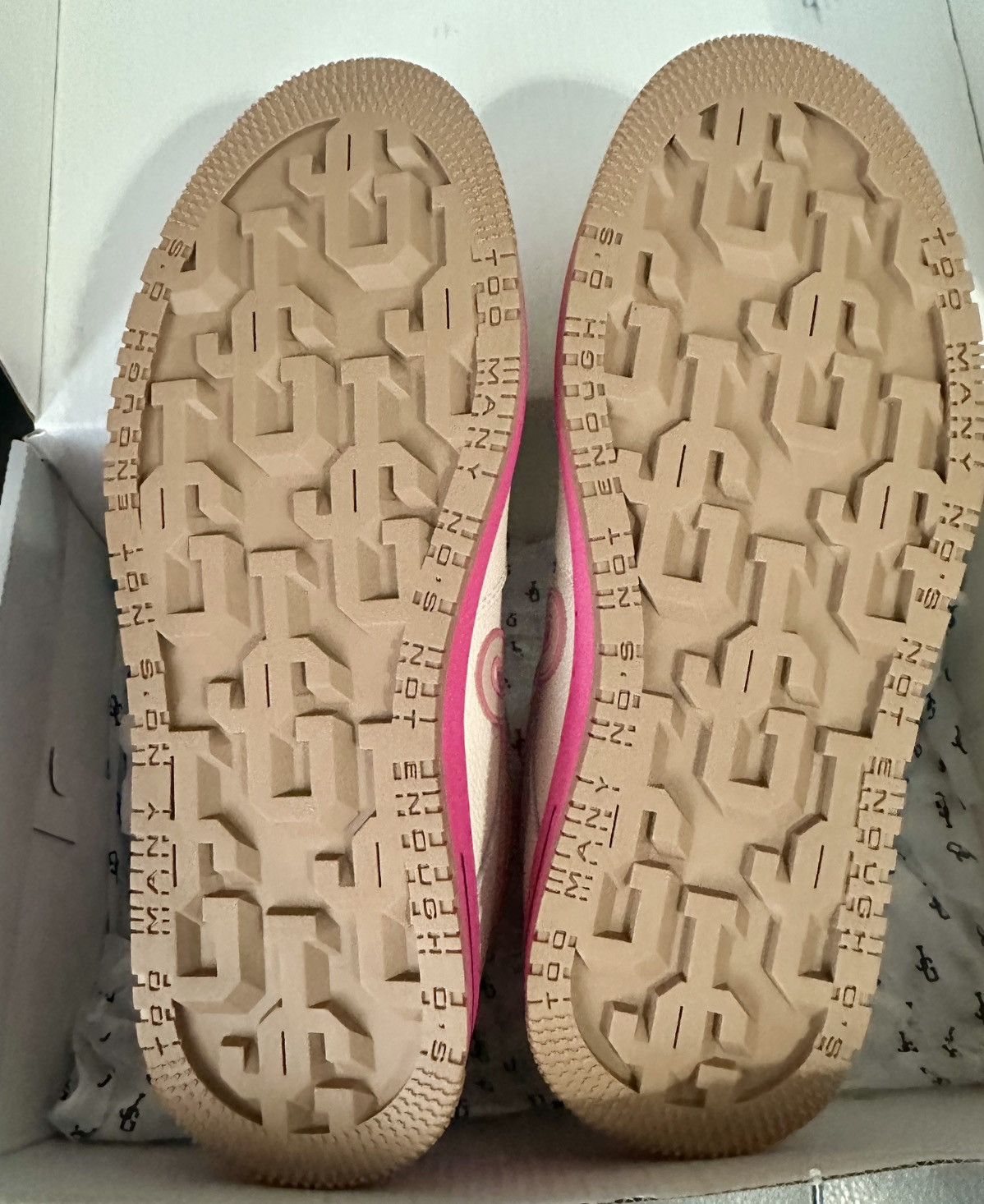 John Geiger John Geiger GF-01 size 12. DS. Off white/pink/gum Size US 12 / EU 45 - 4 Thumbnail