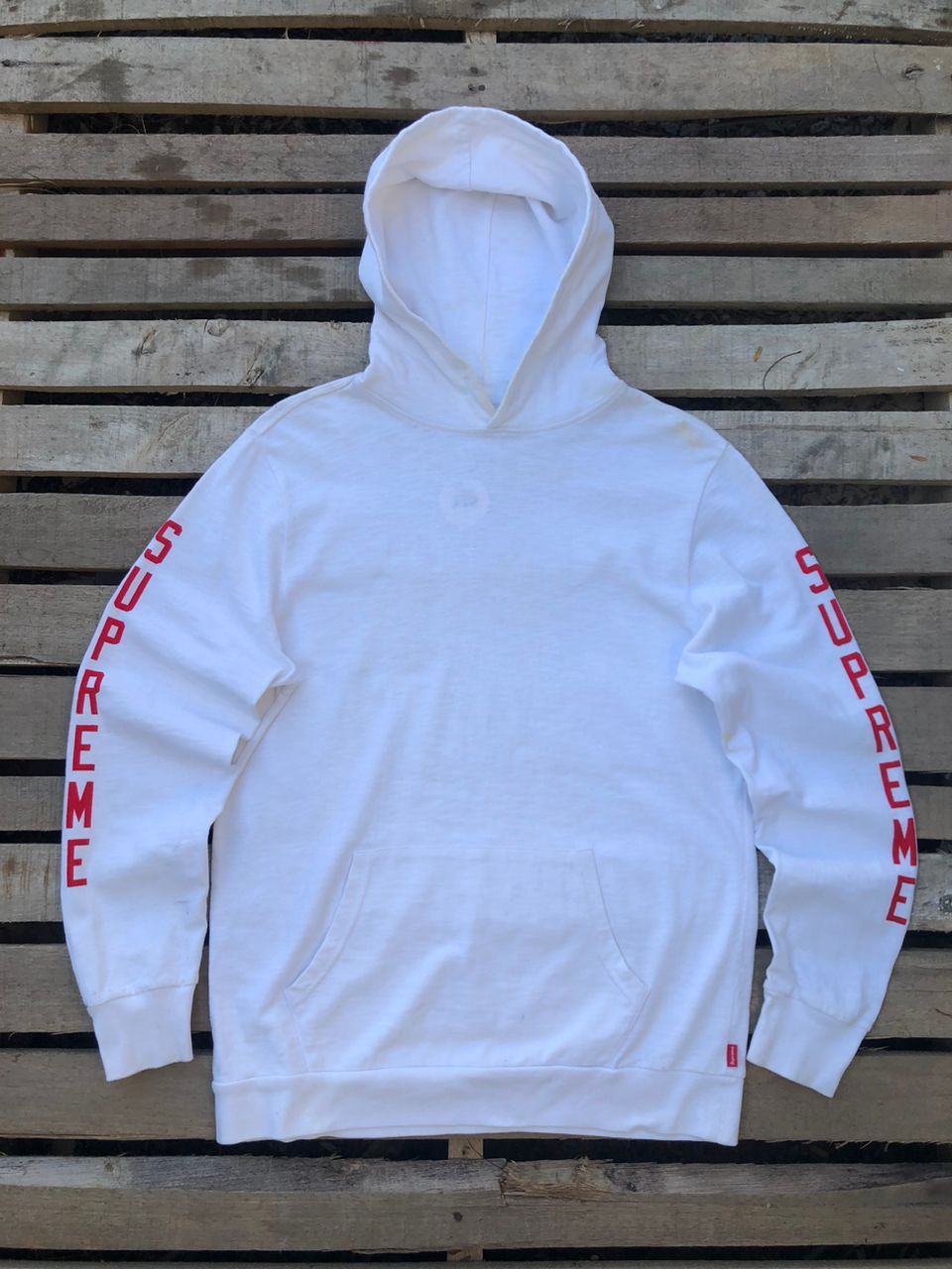 Supreme 13SS L/S Supreme Athletic SpellOut Hooded Size US M / EU 48-50 / 2 - 1 Thumbnail