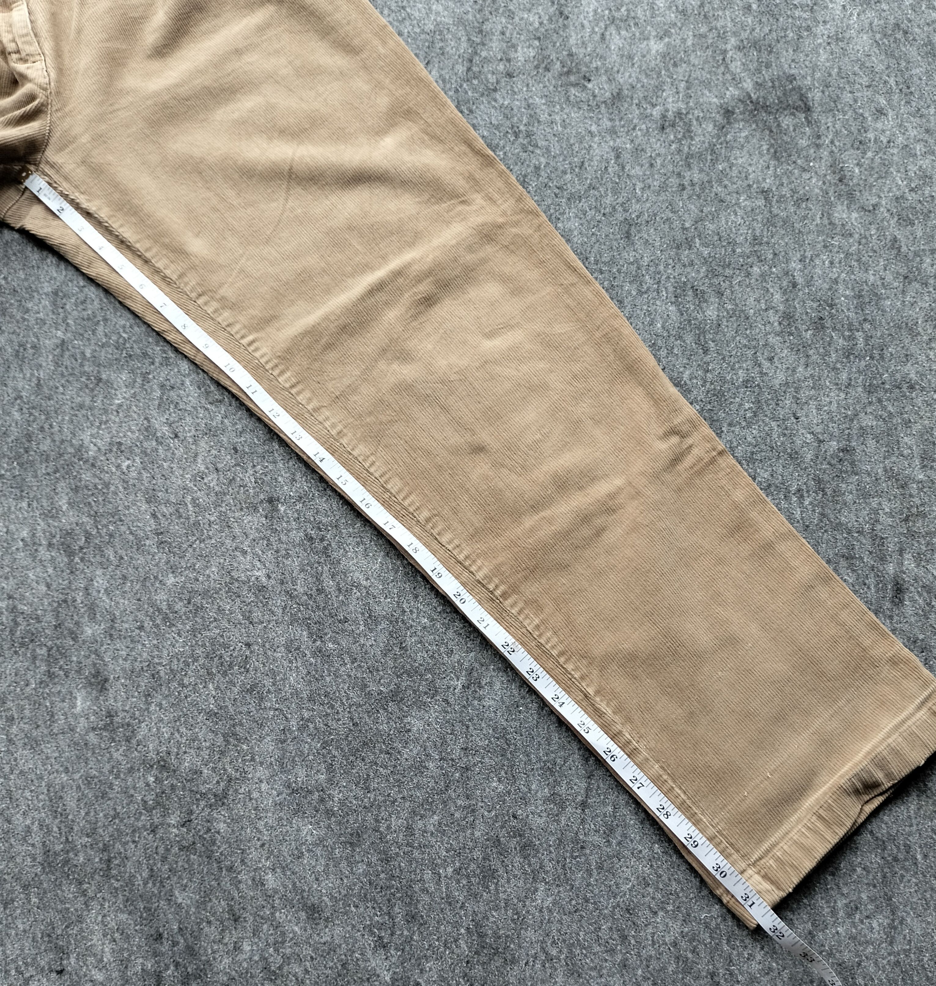 L.L. Bean Vintage LL. Bean curvy fit corduroy pants Size 29" - 15 Thumbnail