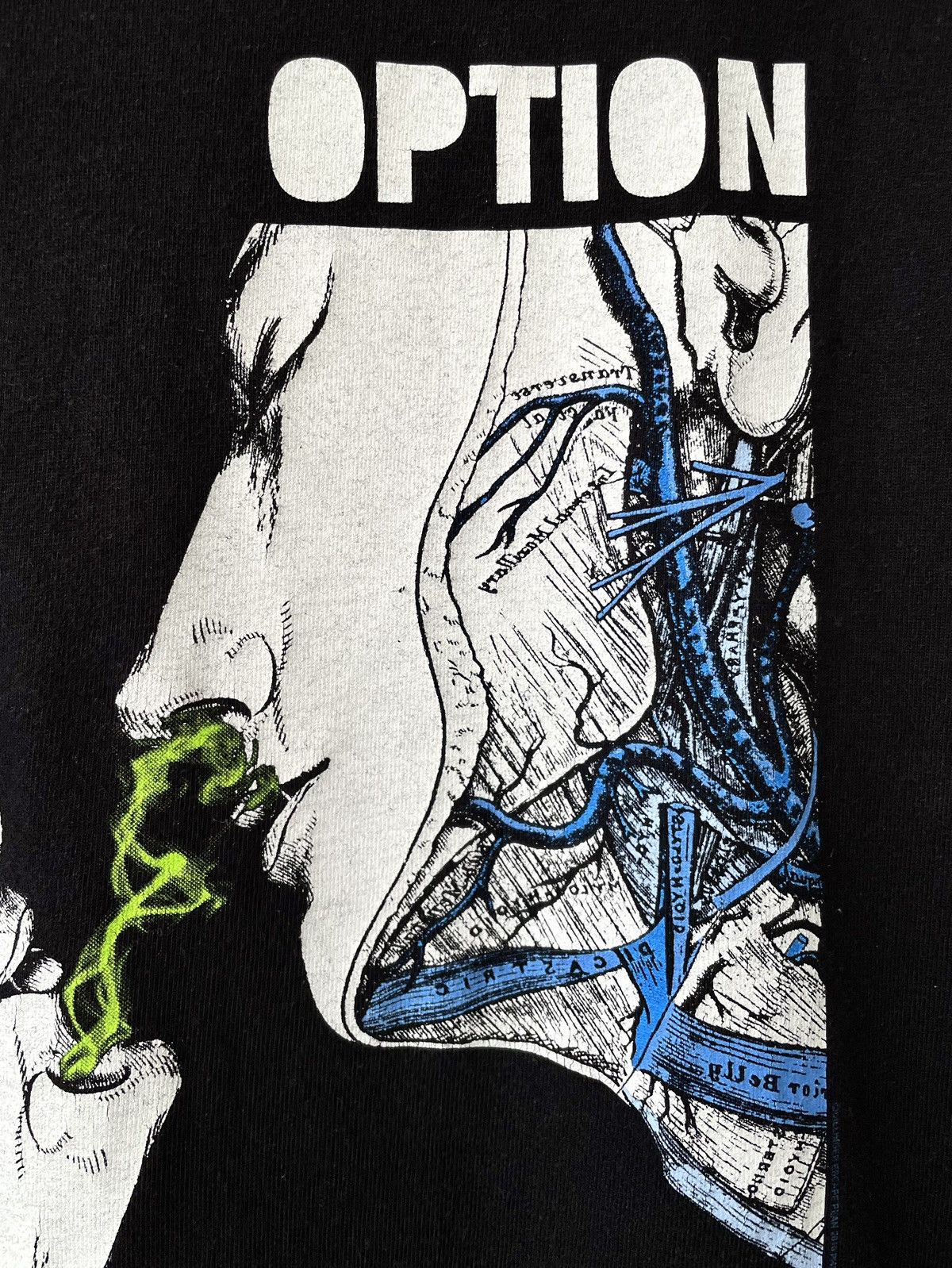 Band Tees Vintage The Dillinger Escape Plan Option Paralysis T-Shirt Size US M / EU 48-50 / 2 - 11 Thumbnail