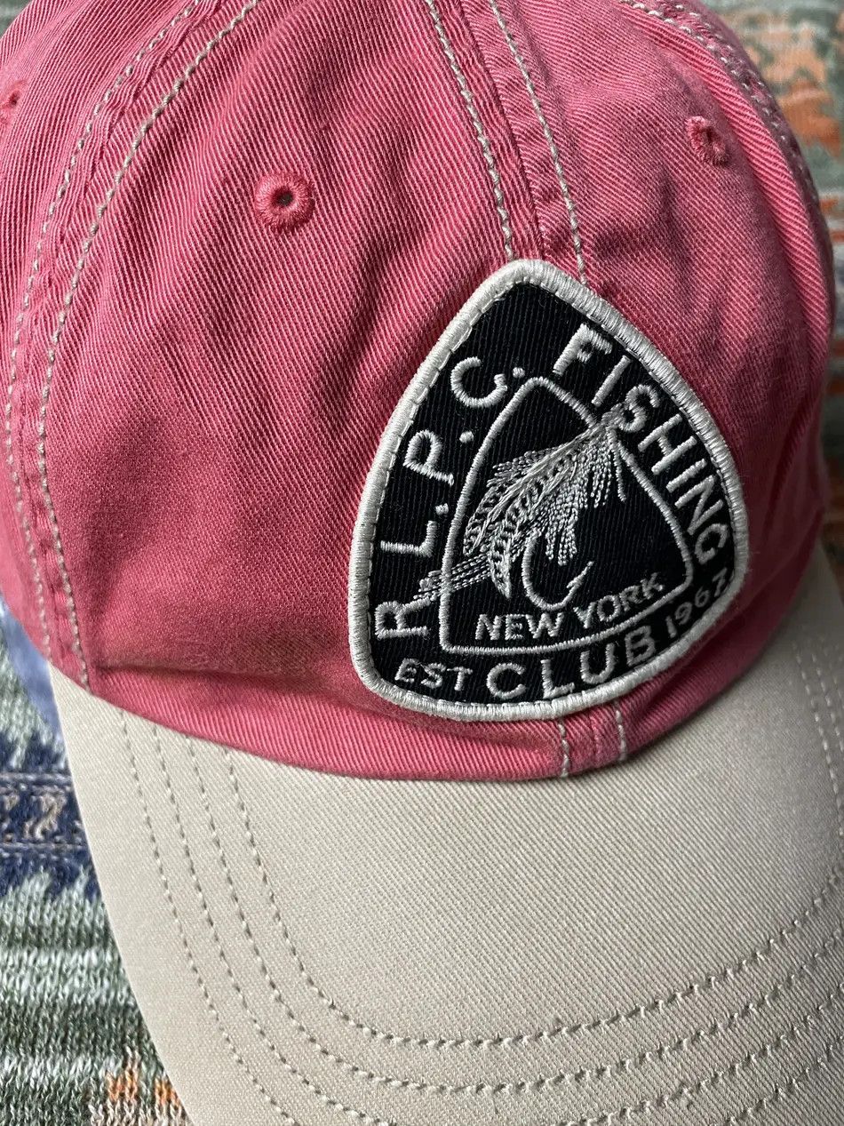 Polo Ralph Lauren Polo Ralph Lauren Rare Leather Baseball Hat cap Size ONE SIZE - 3 Thumbnail