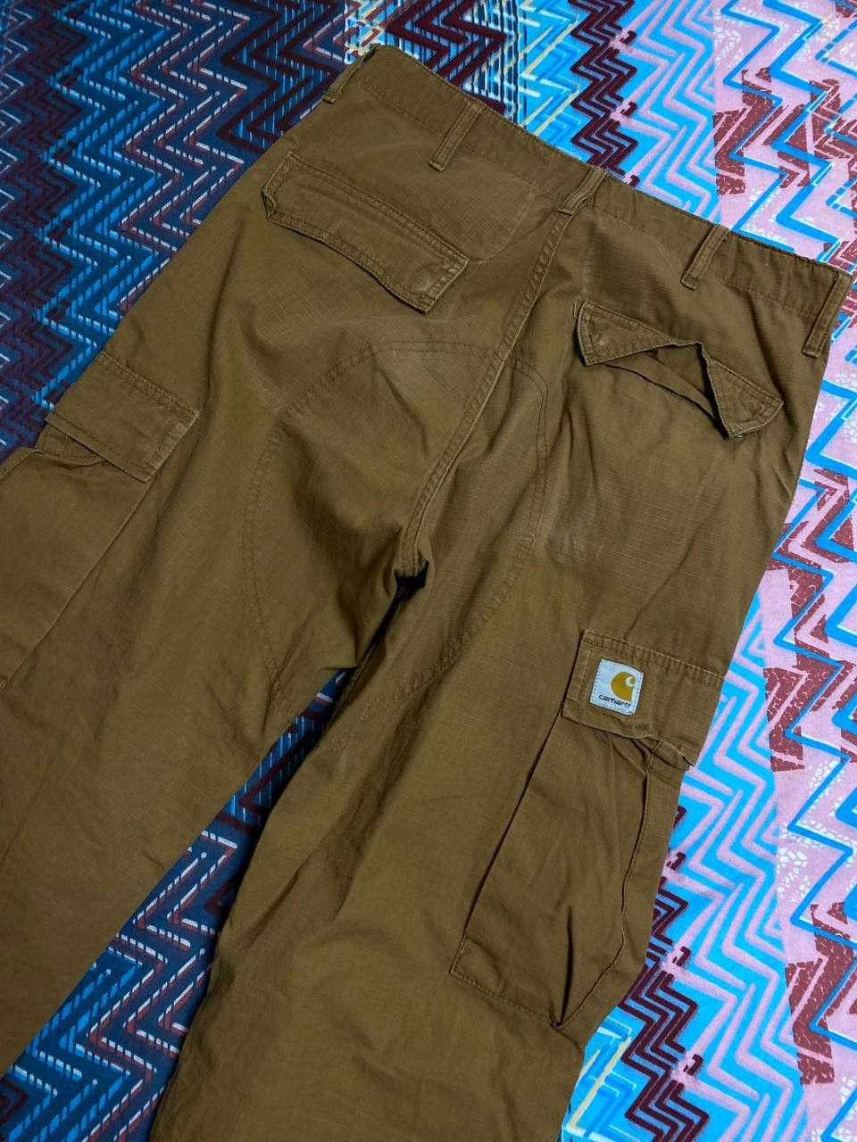 Carhartt Carhartt Vintage Cargo Work Pants Size US 31 - 15 Thumbnail