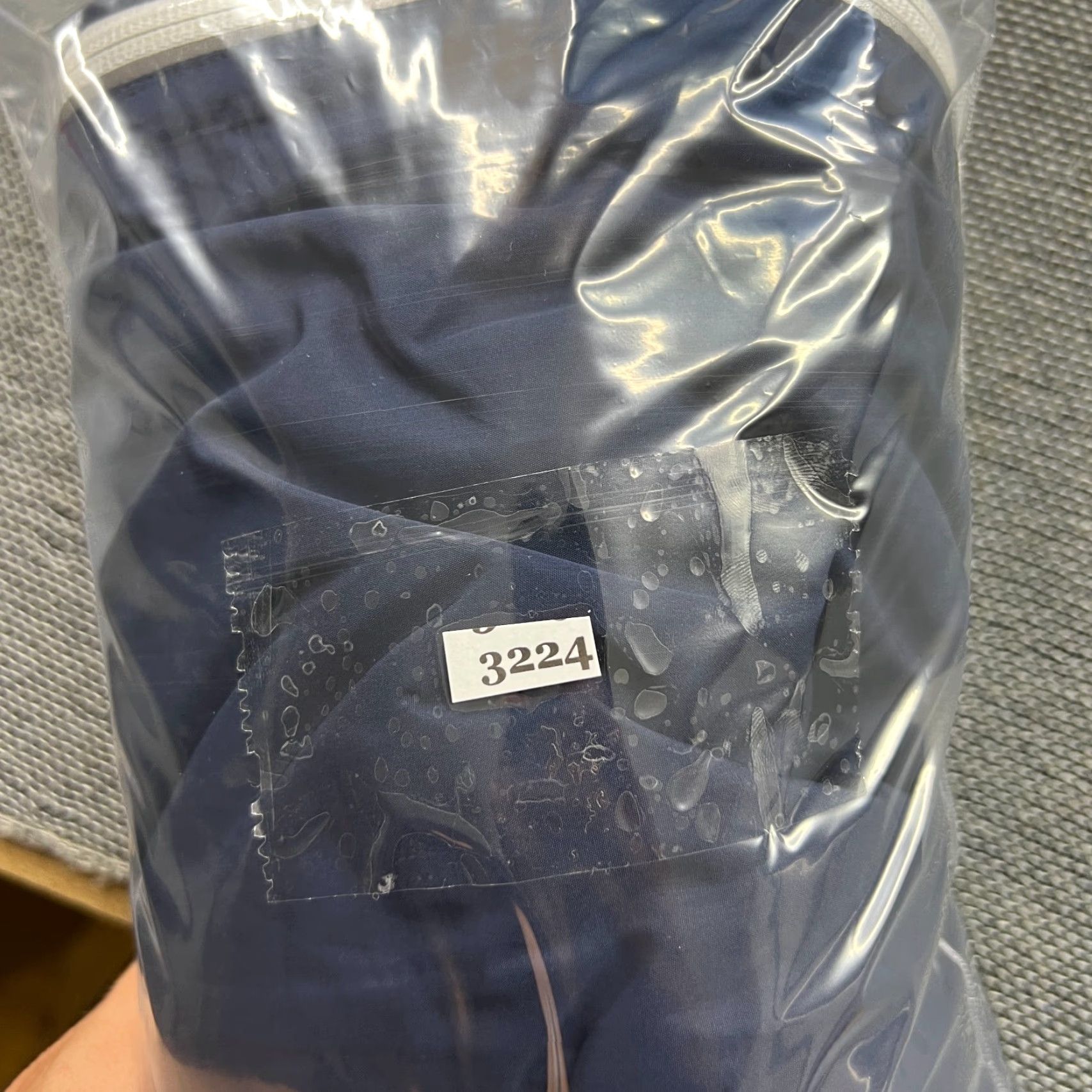 Vintage Swix Nordic X Cross Country Ski Pants Womens XL Touring Blue athletic Water Resistant Quick Dry Lightweight Softshell Track Pants Size 40" / US 18 - 2 Thumbnail