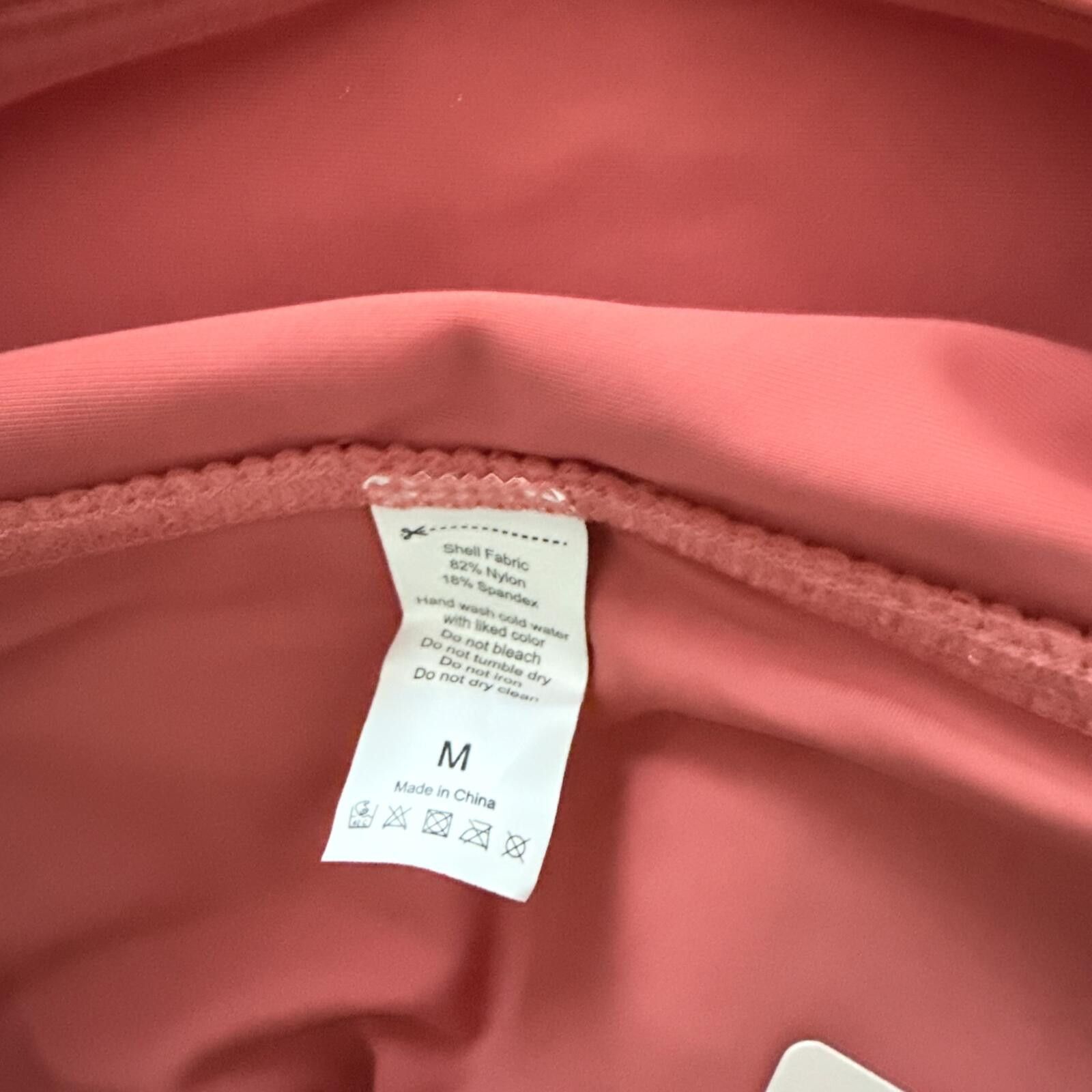 Unknown London Pink Athletic Skort with Built-in Shorts NWT Size 32" / US 10 / IT 46 - 5 Thumbnail