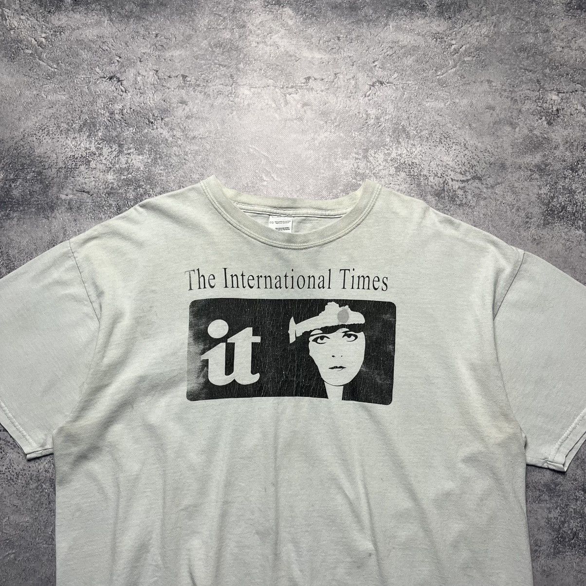 Vintage Vintage The International Times IT Newspaper Magazine Tee Size US XL / EU 56 / 4 - 2 Thumbnail