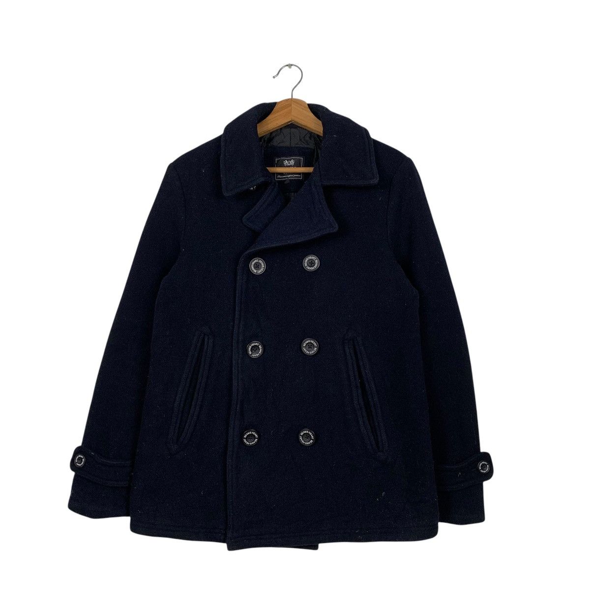 Beams Plus Beams Heart Double Breasted Wool Jacket Size US M / EU 48-50 / 2 - 1 Thumbnail