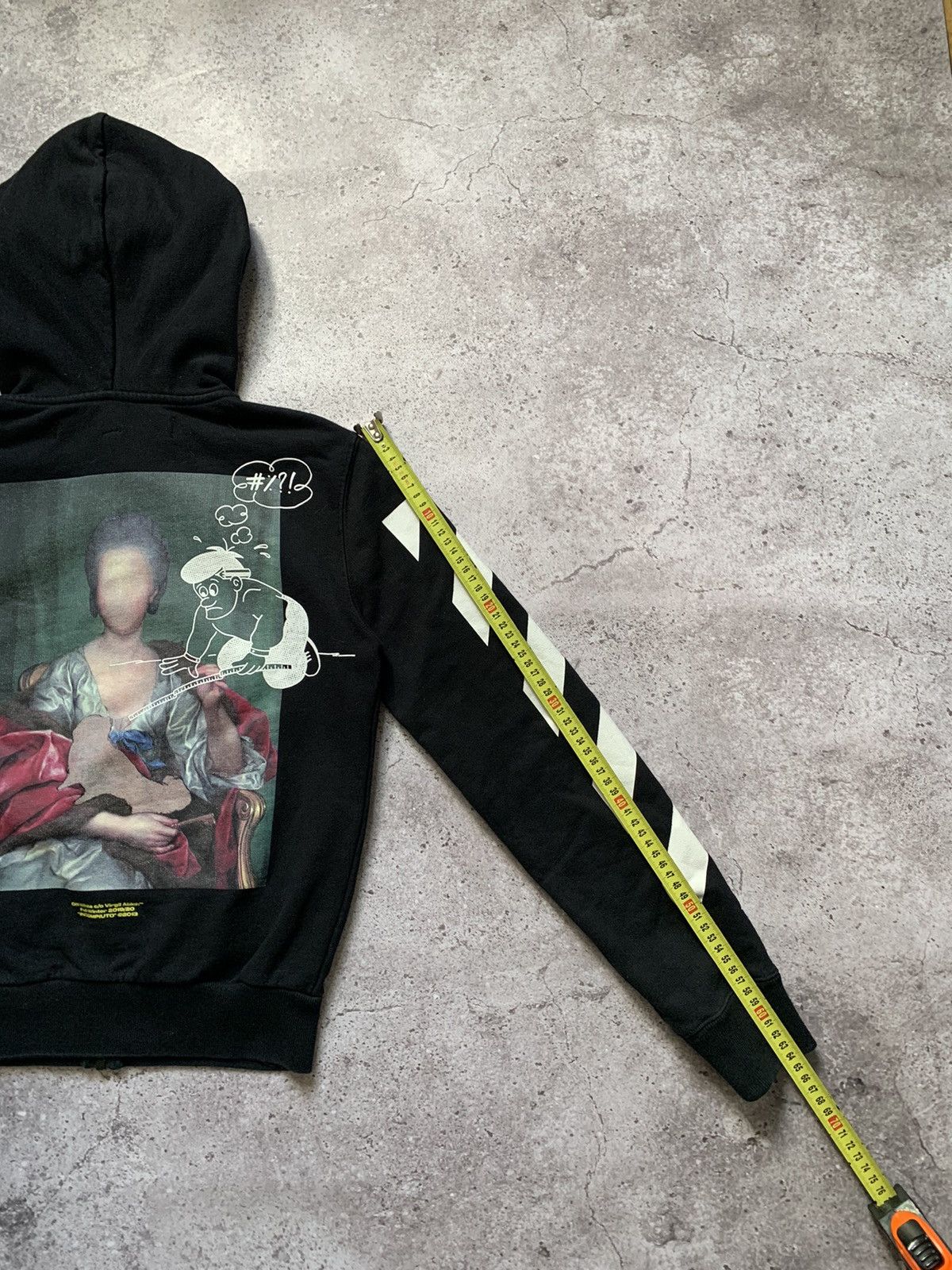 Off-White Off-White Mariana De Silva Hoodie Size US XXS / EU 40 - 13 Thumbnail