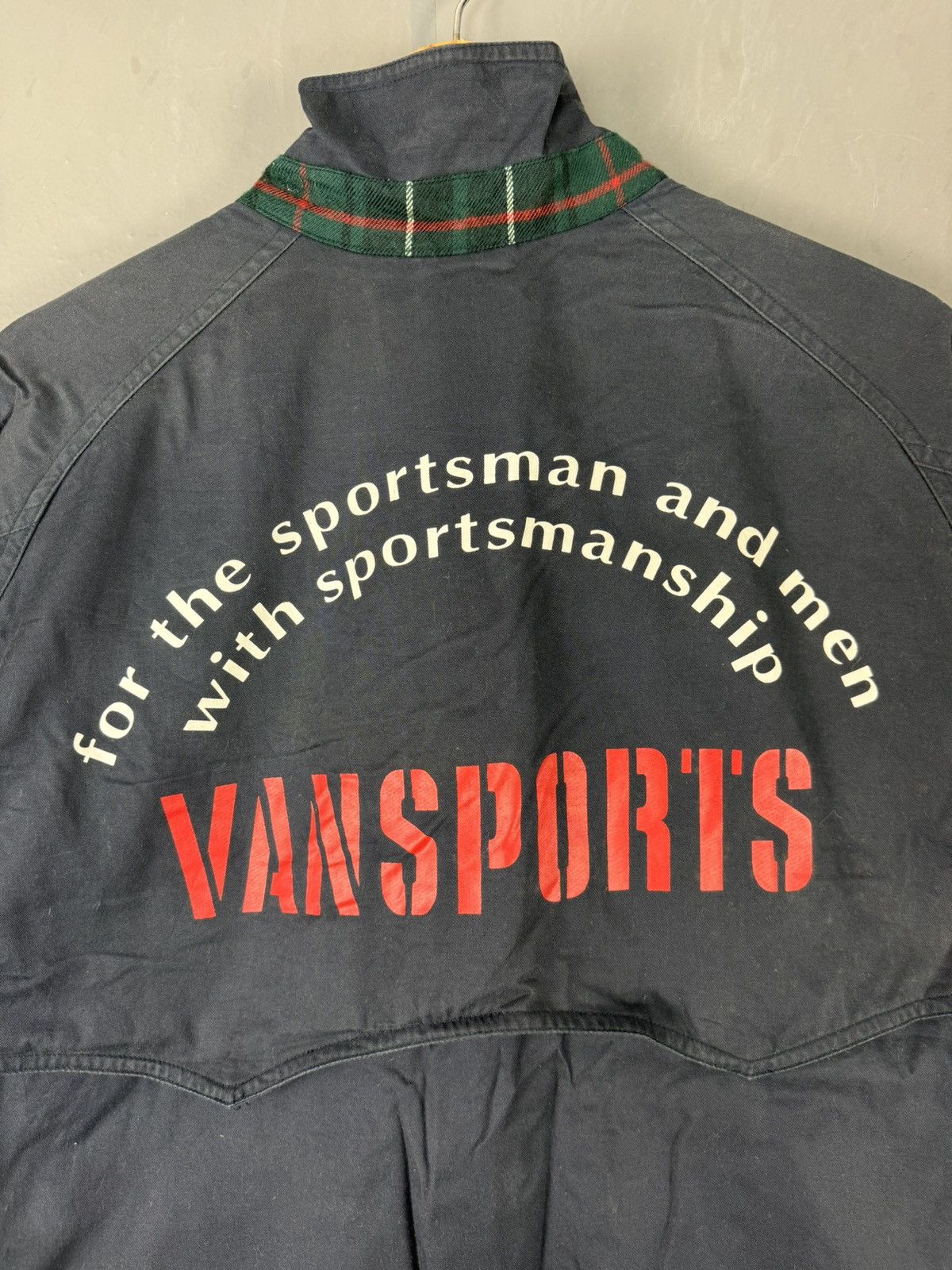 Vintage VINTAGE VANSPORTS BARACUTTA STYLE JACKET Size US S / EU 44-46 / 1 - 3 Thumbnail