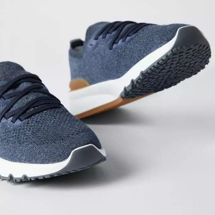 Brunello Cucinelli o1la1rc1a0425 Sneakers in Dark Blue Size US 9 / EU 42 - 4 Thumbnail