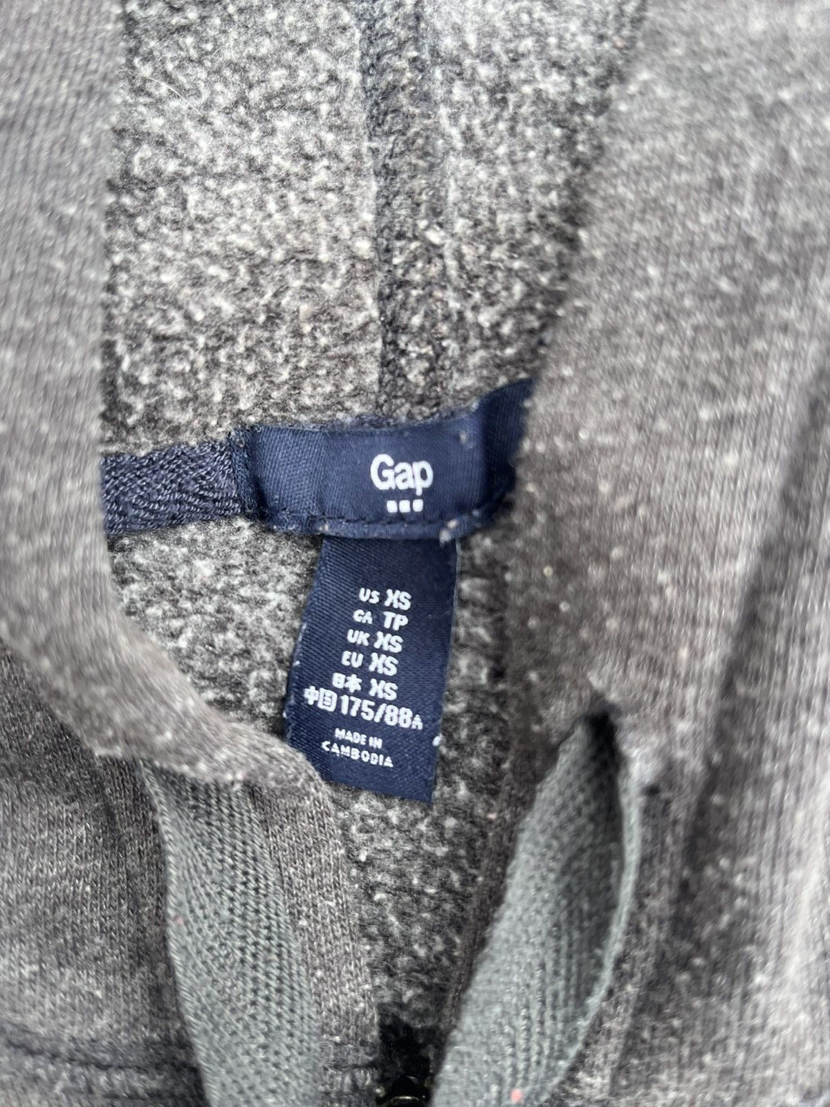 Gap Vintage GAP Y2K Hoodie Size US S / EU 44-46 / 1 - 3 Thumbnail