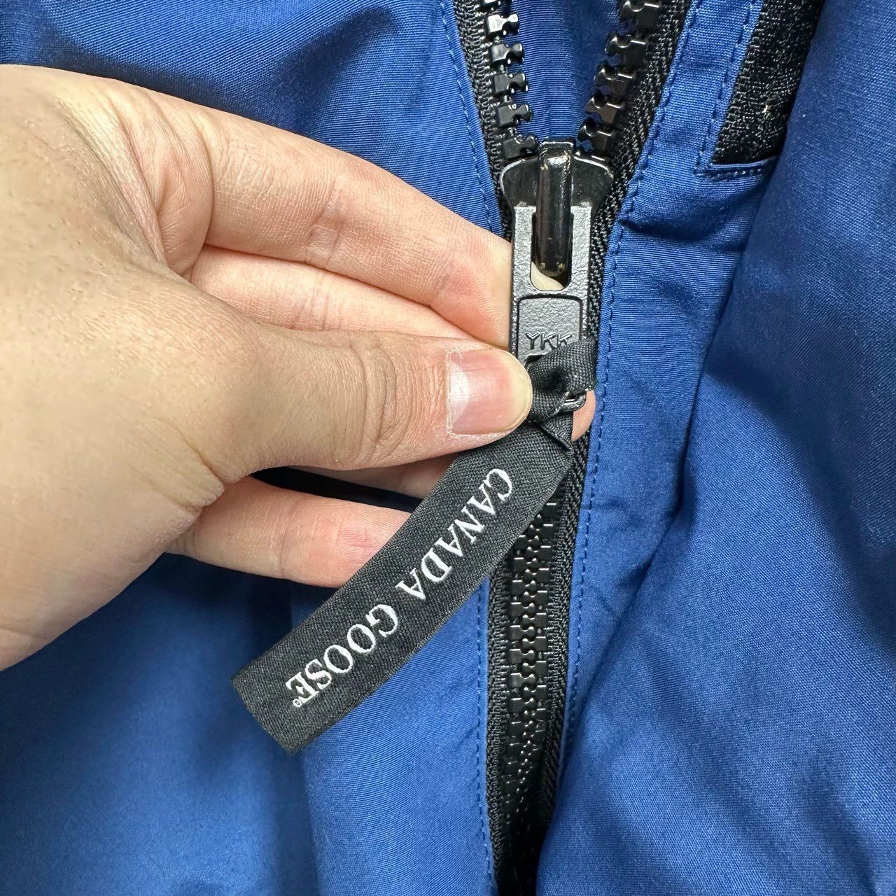 Canada Goose canada goose erickson parka in midnight blue Size US XL / EU 56 / 4 - 6 Thumbnail