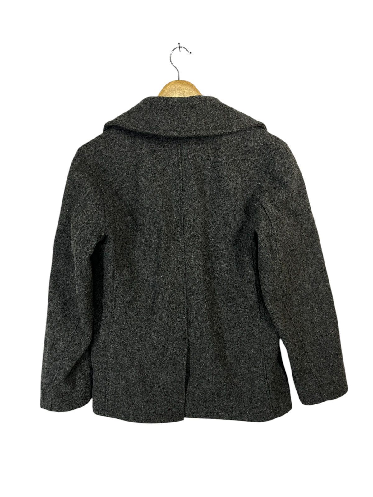 Schott × Vintage Vintage Schott Bros U. S. 740N Pea Jacket Size US S / EU 44-46 / 1 - 4 Thumbnail