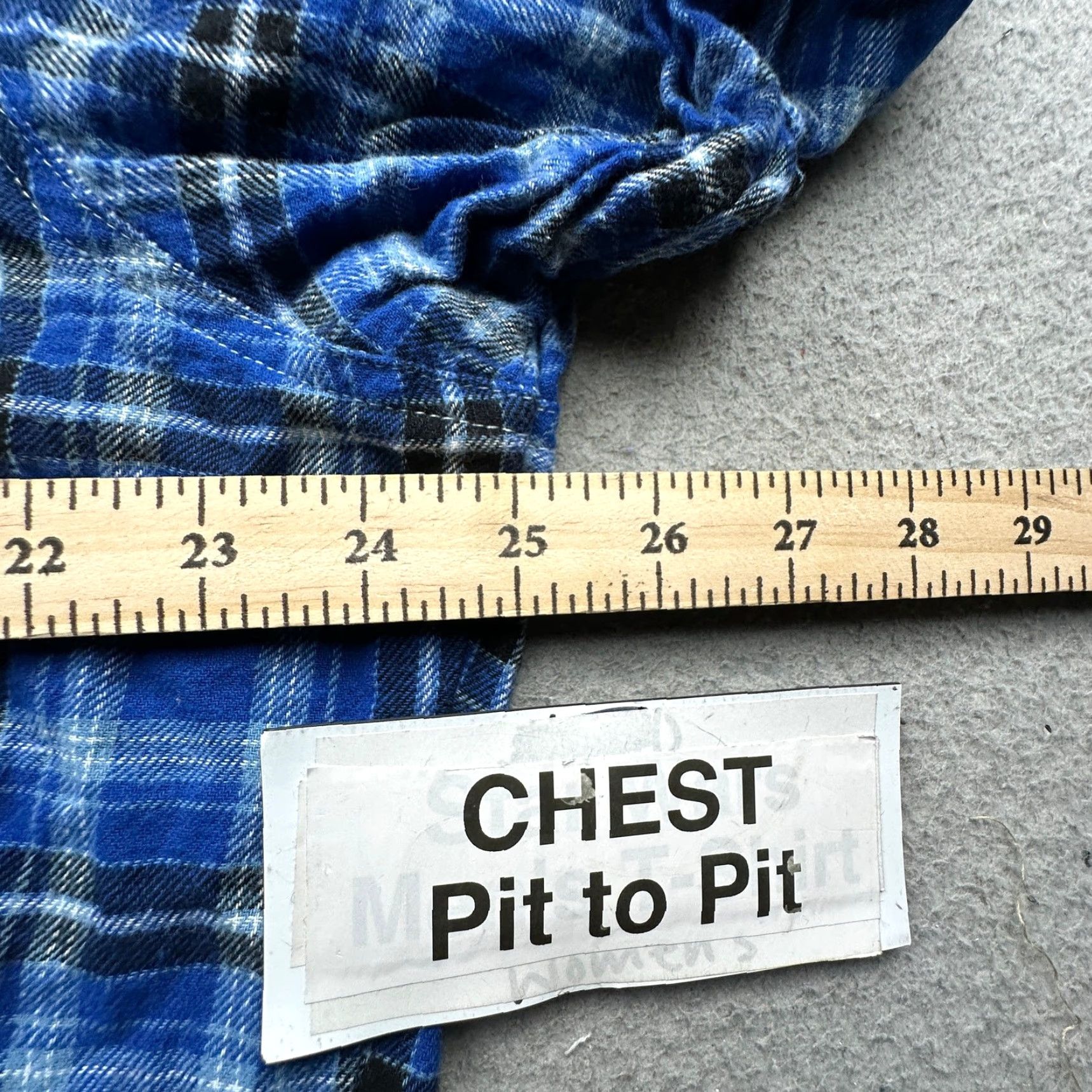 Wrangler Wrangler Pearl Snap Plaid Flannel Shirt Mens XL Long Sleeve Pockets Blue Black Size US XL / EU 56 / 4 - 4 Thumbnail